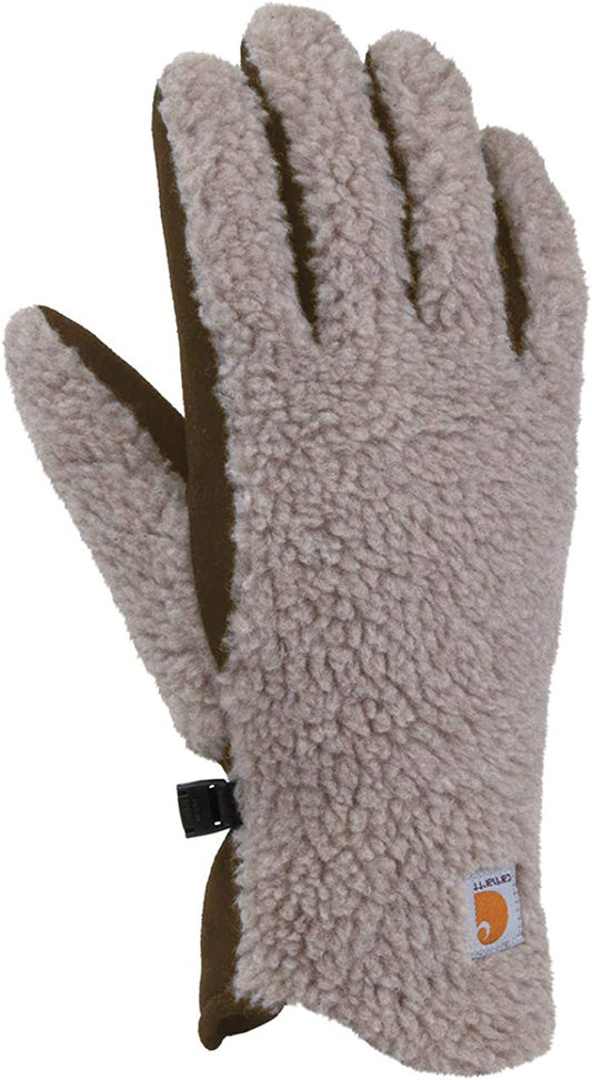 Carhartt Women'S Sherpa Glove Apparel & Accessories > Clothing Accessories > Gloves & Mittens Carhartt Men's Gloves Desert Sand Large