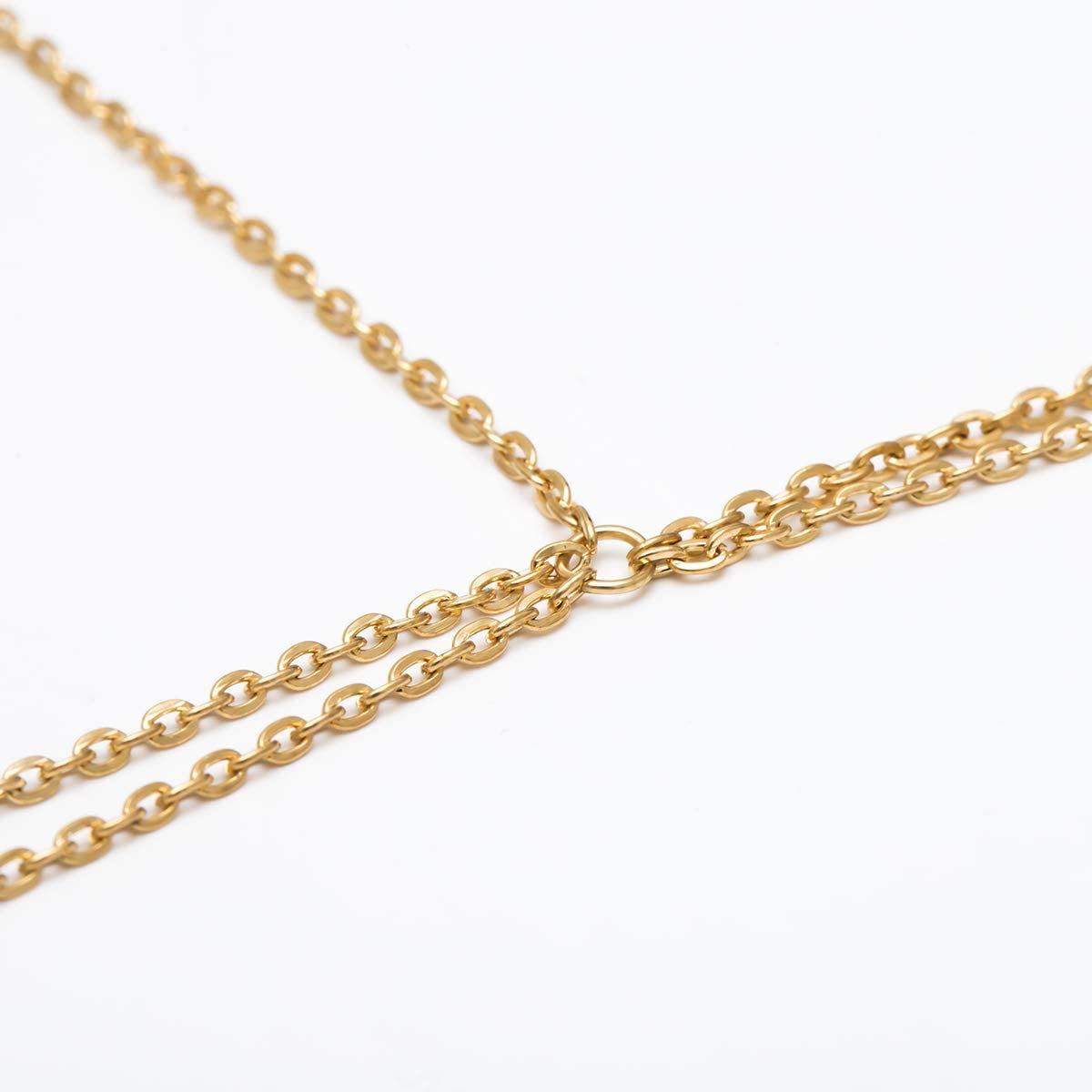 Bestjybt Fashion Women Body Belly Waist Charm Chain Bikini Beach Pendant Necklace Gold Apparel & Accessories > Jewelry > Body Jewelry Bestjybt