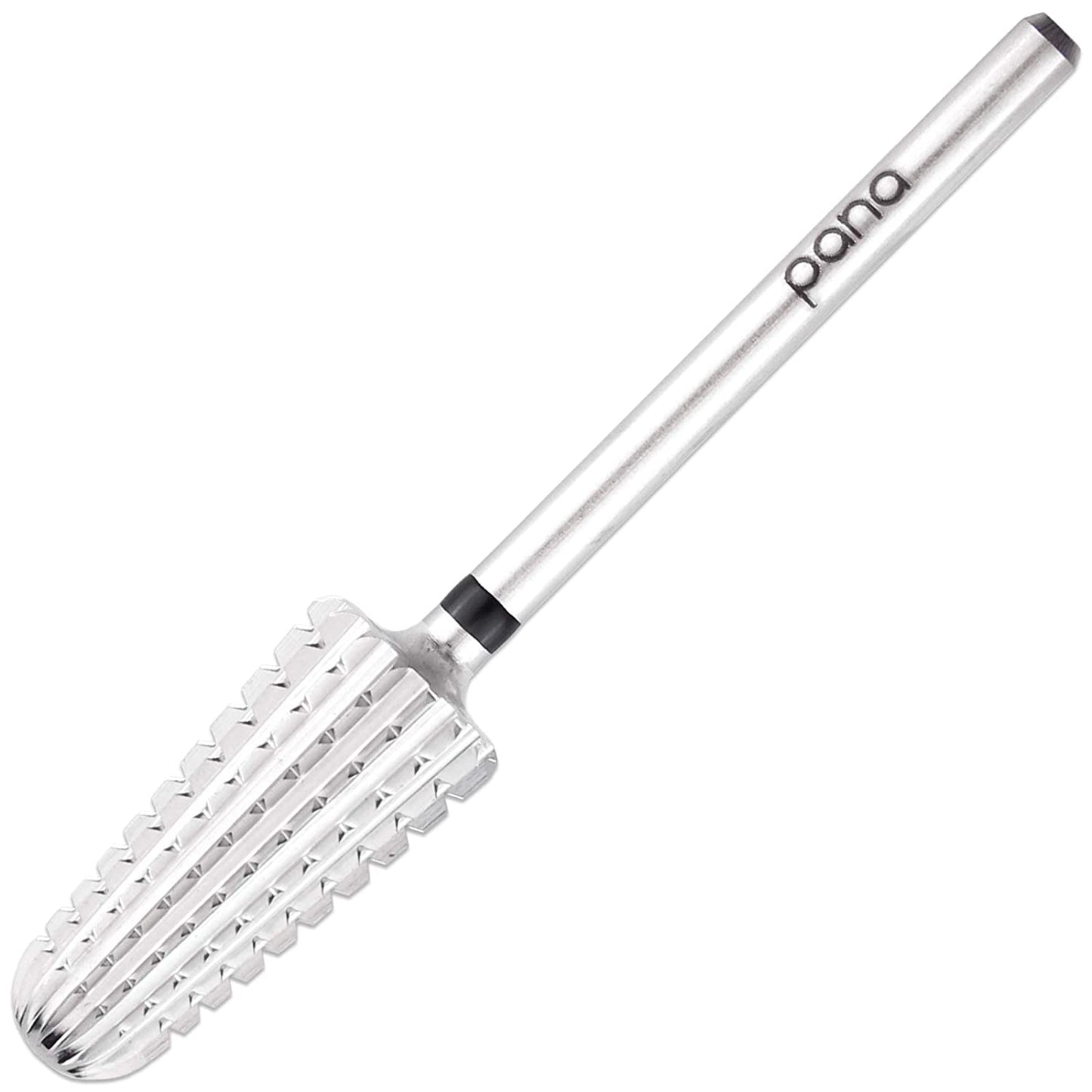 PANA USA 3/32” Purple Tornado Nail Carbide Drill Bit - Fast Remove for Acrylic or Hard Gels Remover Professional Manicure Pedicure Rotary Tool- Extra Coarse Health & Beauty > Personal Care > Cosmetics > Cosmetic Tools > Nail Tools PANA SILVER Extra Coarse - XC