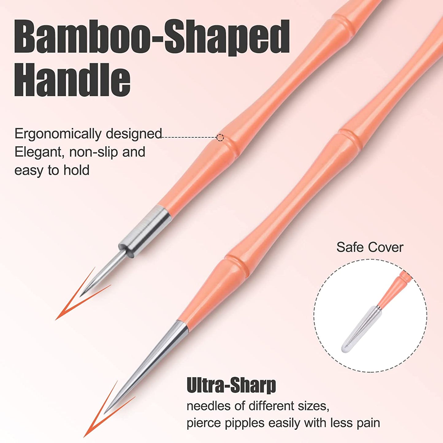 Pimple Popper Tool Kit, MORGLES 14-Heads Professional Stainless Acne Zit Popper Extraction Tools for Facial Nose with Leather Case Health & Beauty > Personal Care > Cosmetics > Cosmetic Tools > Skin Care Tools MORGLES