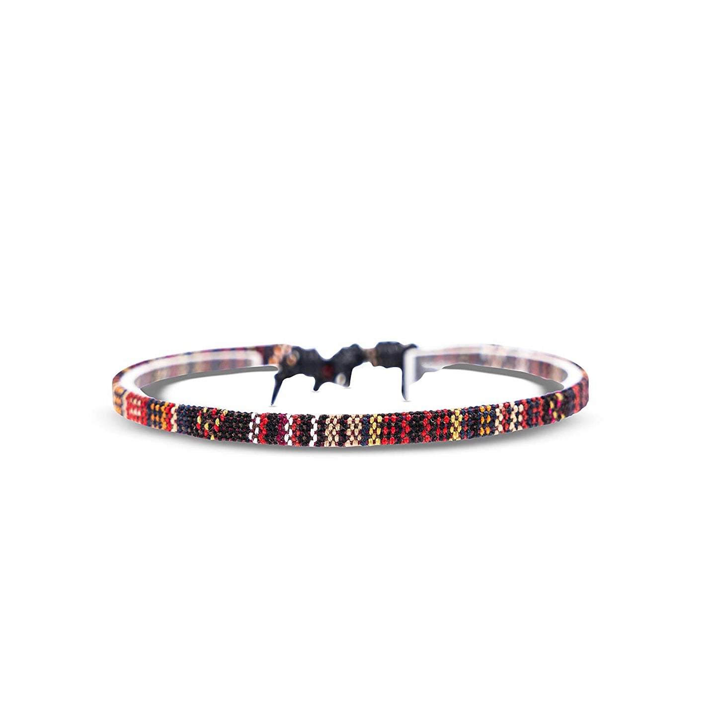 Boho Surfer Bracelet Women & Men - Braided Summer Beach Bracelet - Handmade Festival Accessories - Thin Friendship Bracelets - 100% Waterproof & Adjustable - Ethnic Hippie Style Jewelry (Blue-White) Apparel & Accessories > Jewelry > Bracelets Made by Nami Brown
