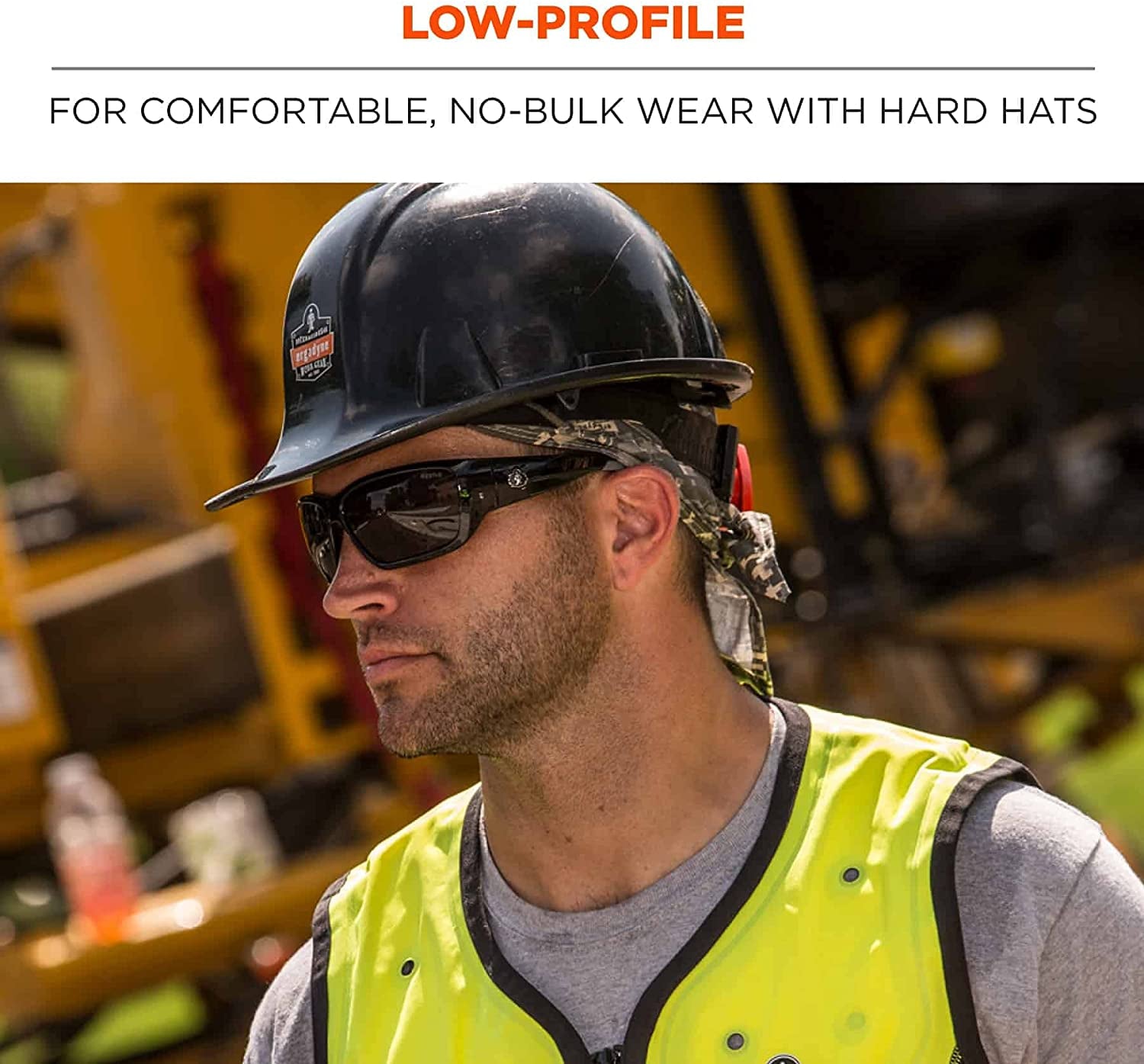 Ergodyne - 12480 Chill Its 6615 Dew Rag, Lined with Terry Cloth Sweatband, Sweat Wicking, Navy Western Apparel & Accessories > Clothing Accessories > Bandanas & Headties Ergodyne