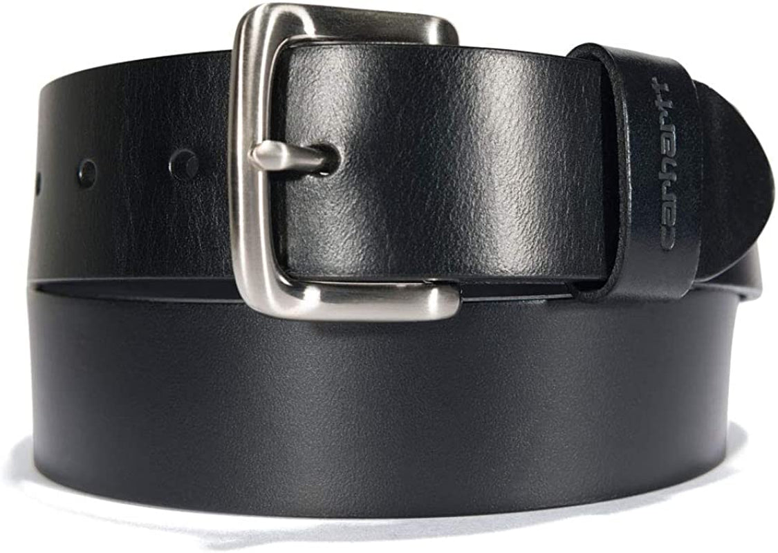 Carhartt Men'S A0005509 Journeyman Belt Apparel & Accessories > Clothing Accessories > Belts Carhartt Black 46