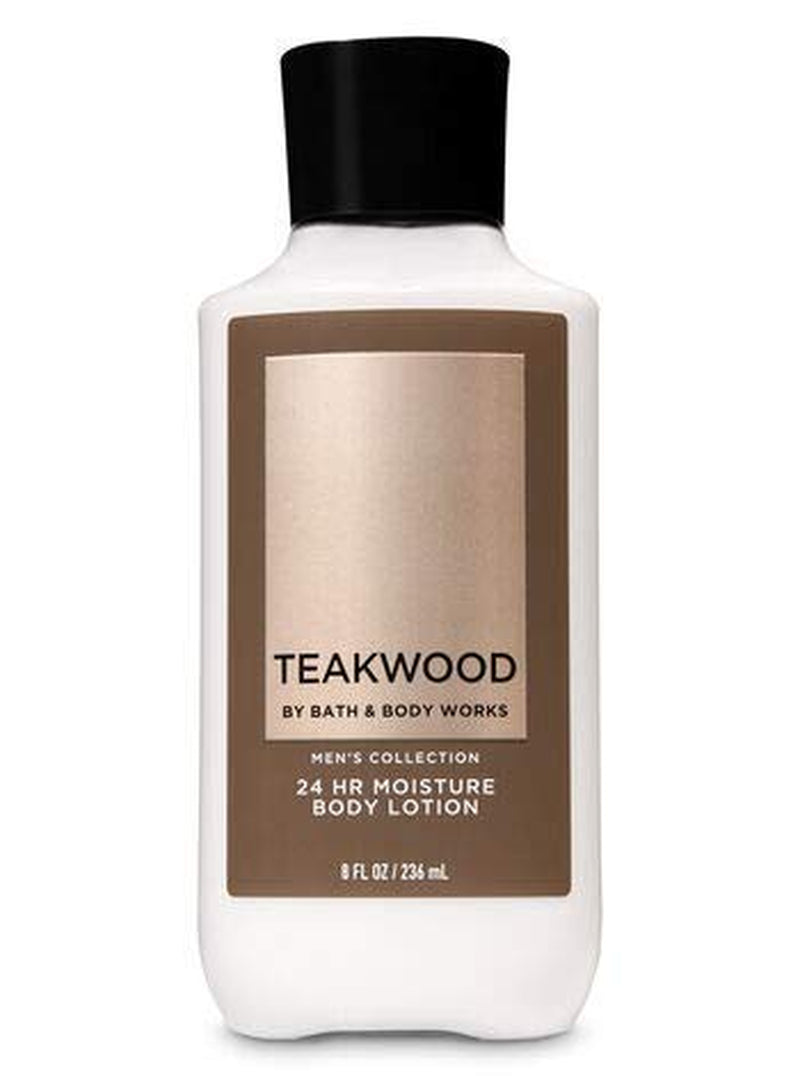 Bath and Body Works, Signature Collection Body Lotion Teakwood for Men, 8 Ounce Health & Beauty > Personal Care > Cosmetics > Bath & Body Bath and Body Works