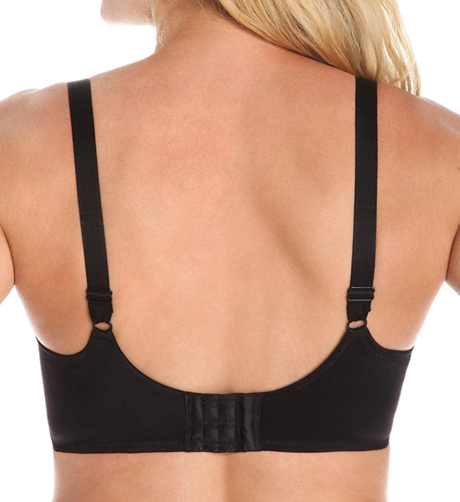 Bali Lilyette Minimizer Bra, Lacey Underwire Bra with Full-Coverage & Natural Support, Underwire Bra for Everyday Wear