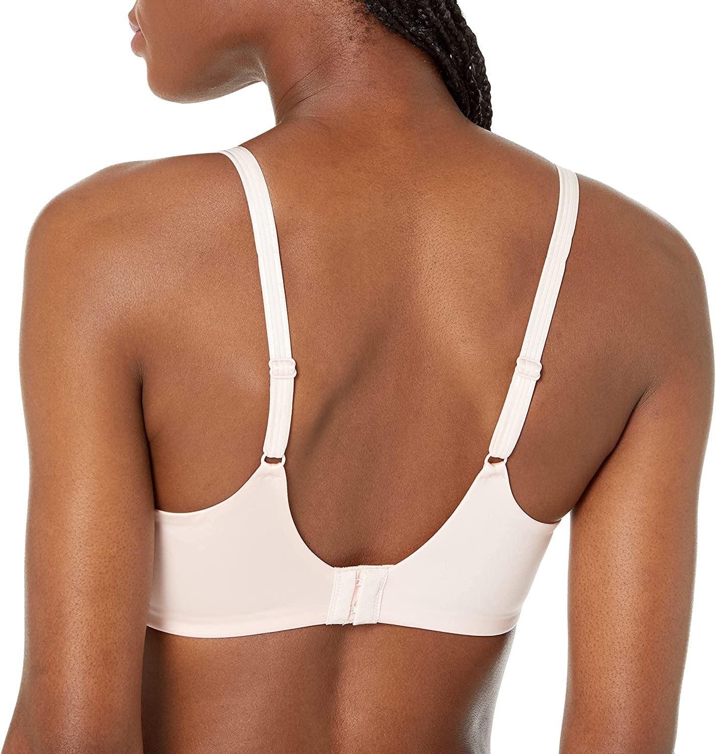 Bali One Smooth U Underwire Bra, Smoothing Shapewear Bra, Concealing Full-Coverage Bra with Front-To-Back Smoothing