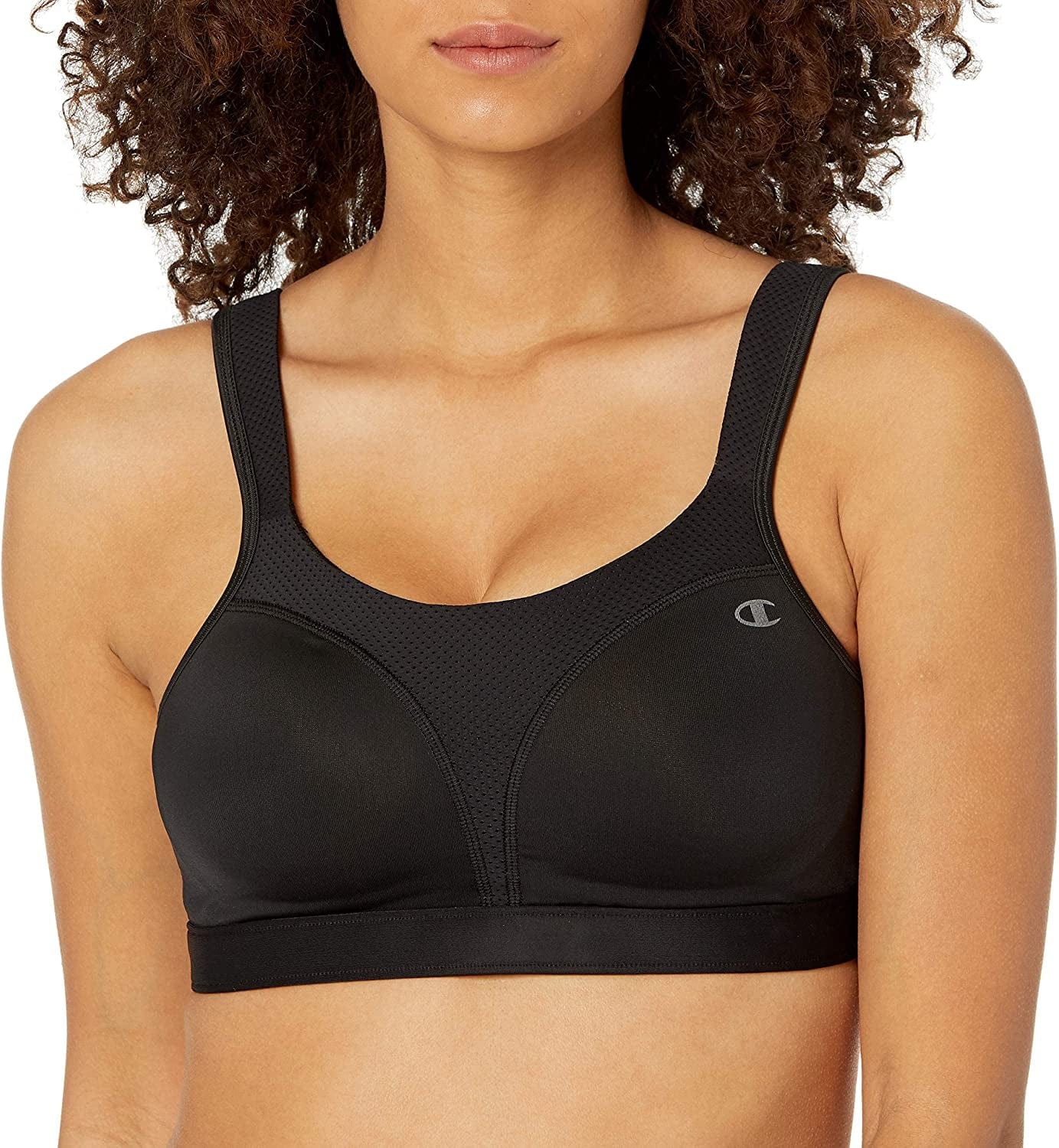 Bali Women'S Lace Desire Foam Underwire Bra Black / 42B
