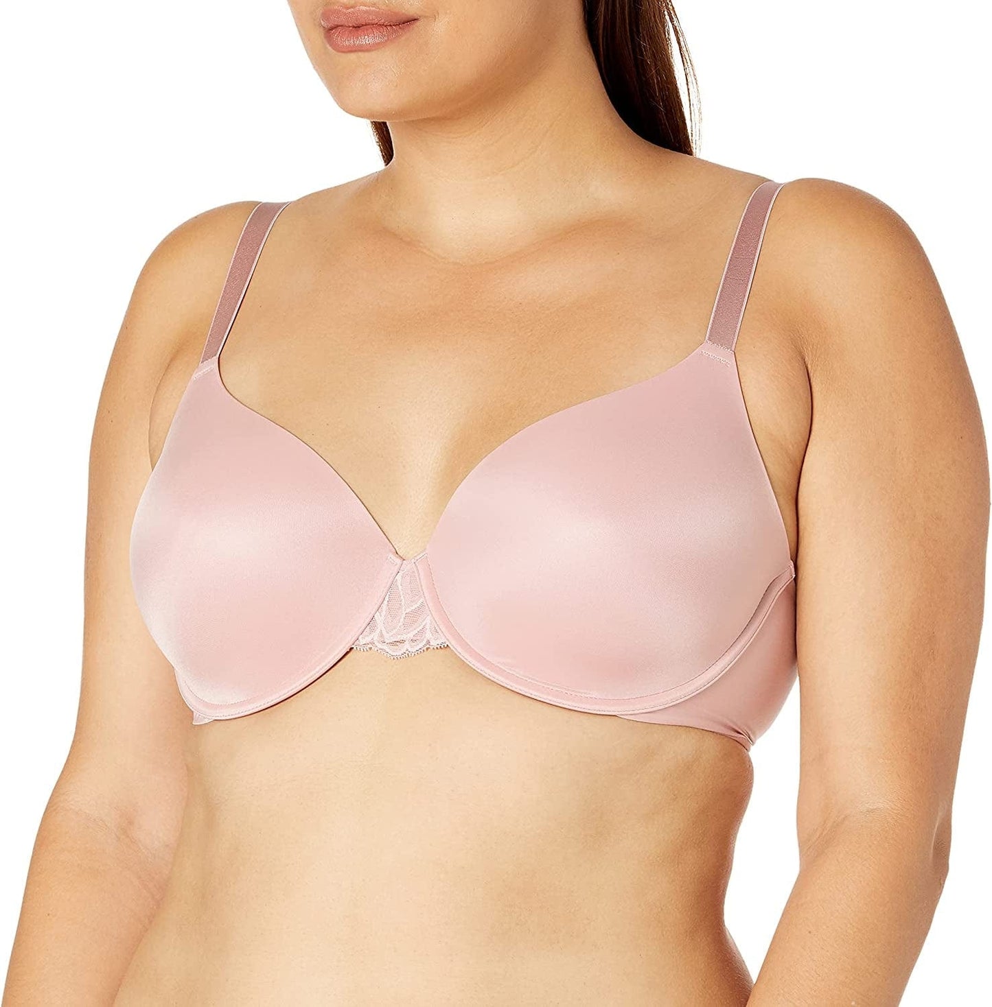 Bali Women'S One Smooth U Dreamwire Underwire Bra Studio Pink / 42C