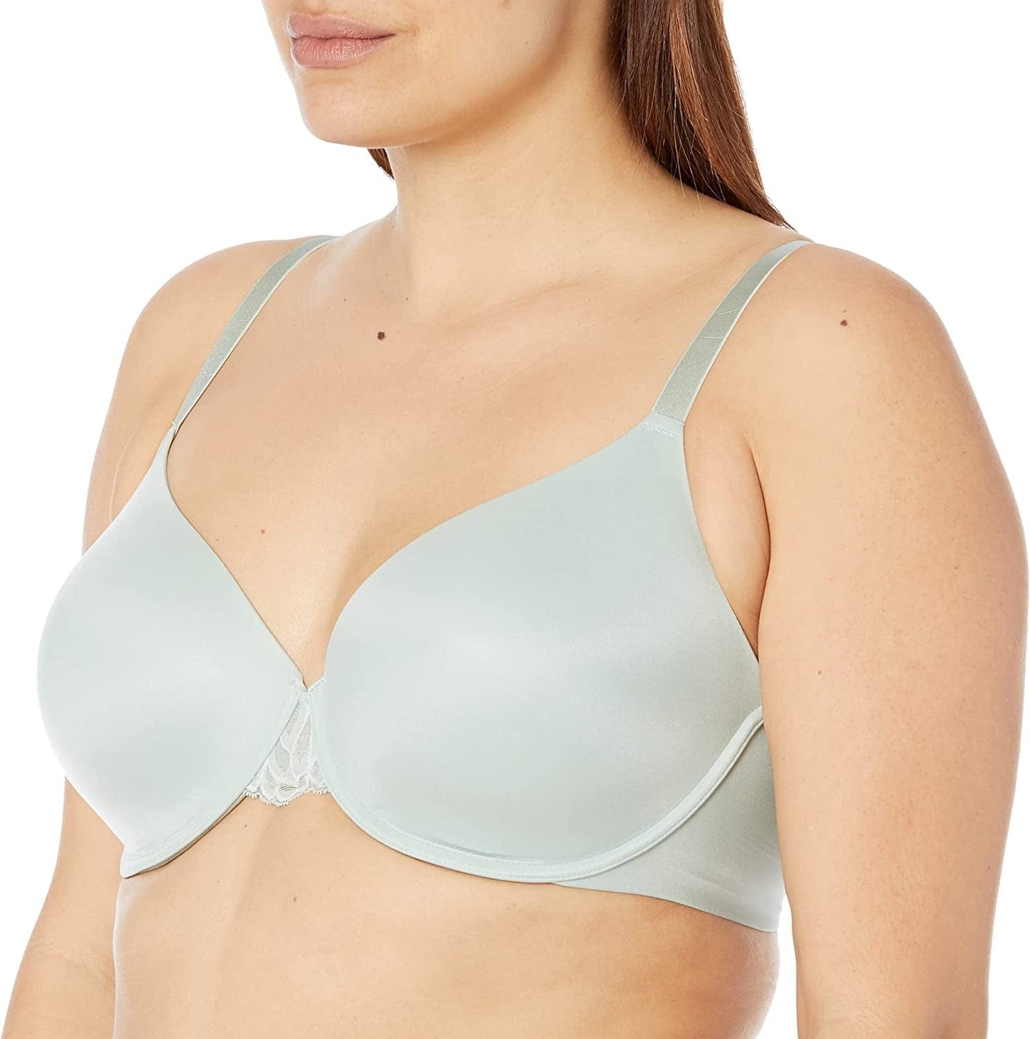 Bali Women'S One Smooth U Dreamwire Underwire Bra Soft Celedon / 42D