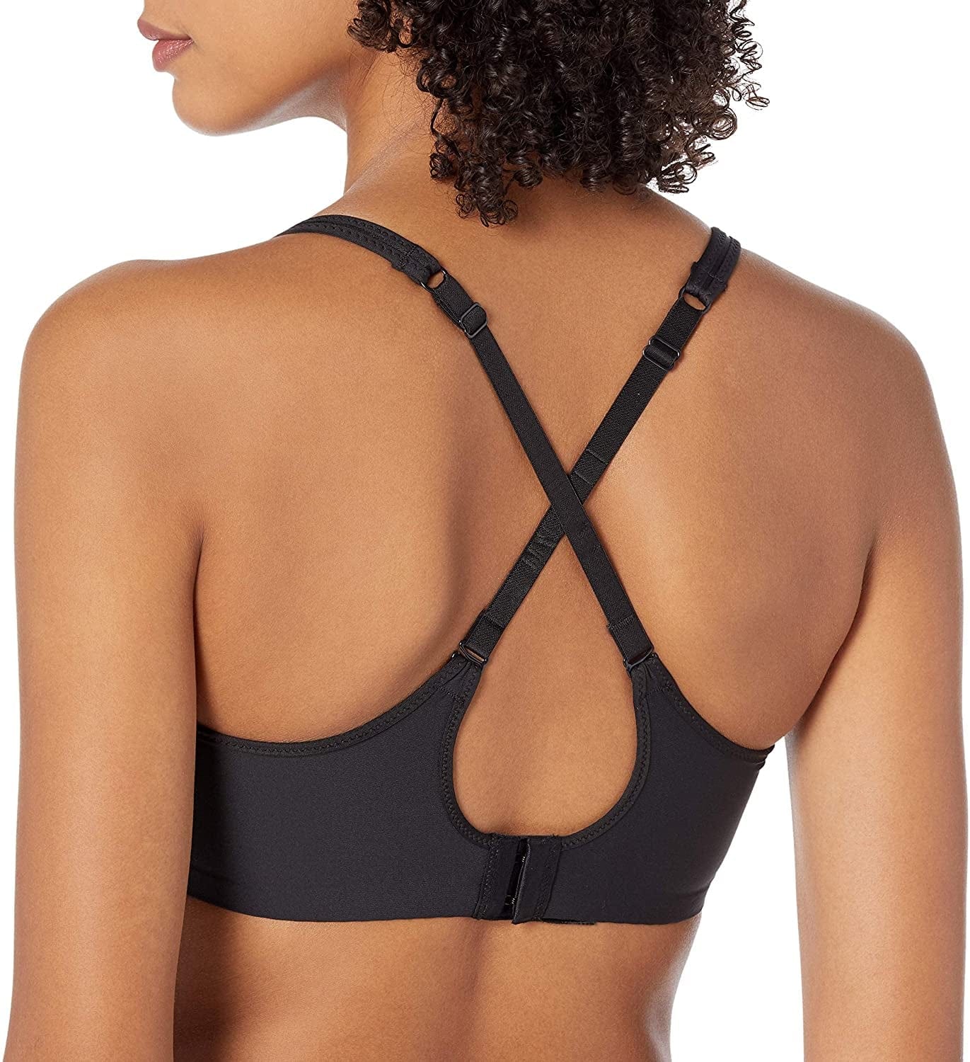 Bali Womens One Smooth U Underwire Bra, Ultra Light T-Shirt Bra with Stay-In-Place Straps