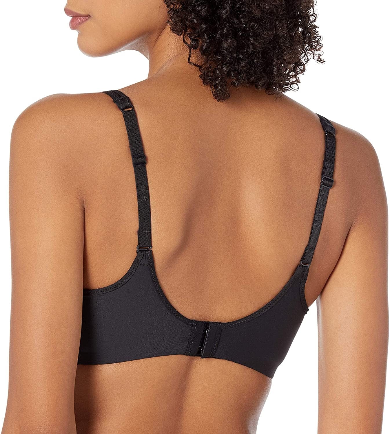 Bali Womens One Smooth U Underwire Bra, Ultra Light T-Shirt Bra with Stay-In-Place Straps