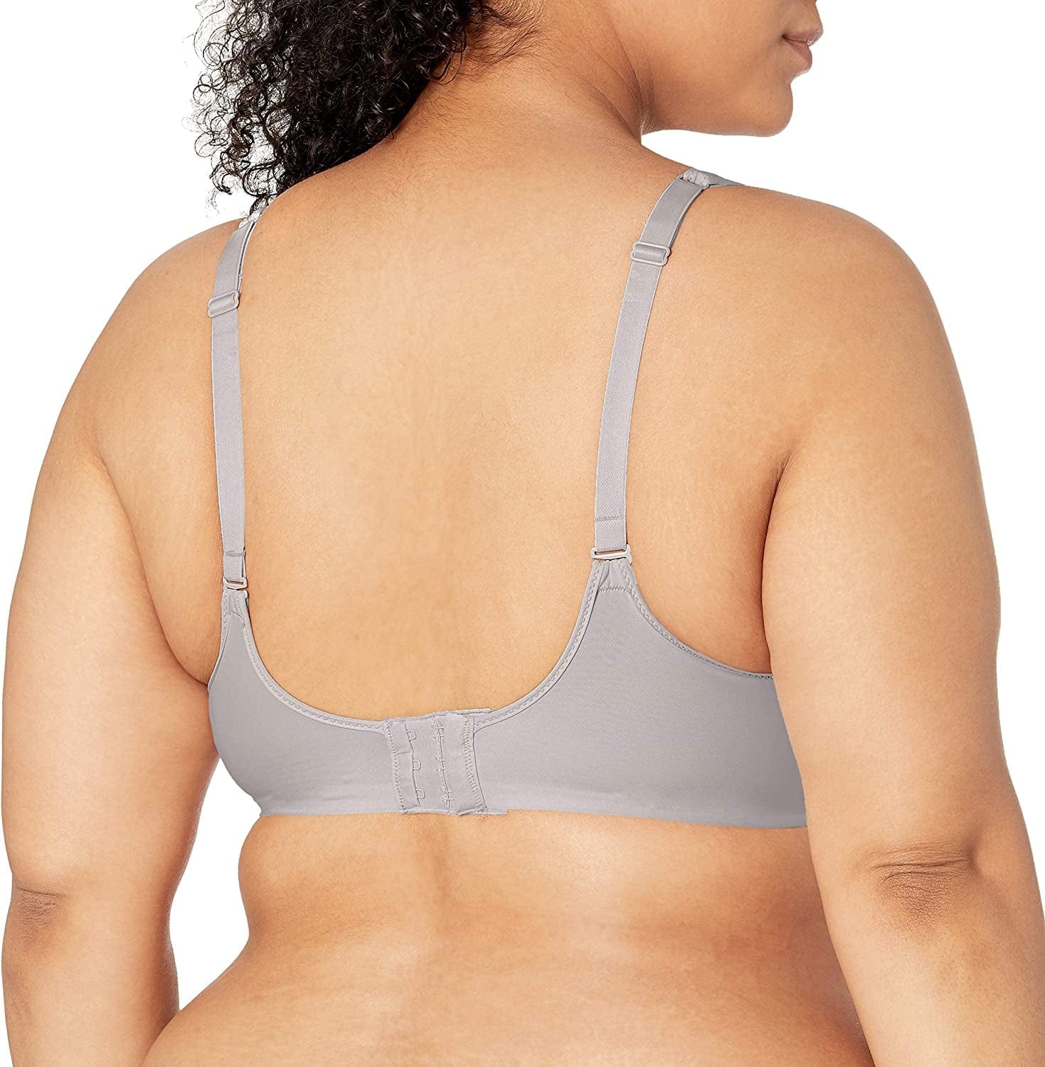 Bali Womens One Smooth U Underwire Bra, Ultra Light T-Shirt Bra with Stay-In-Place Straps