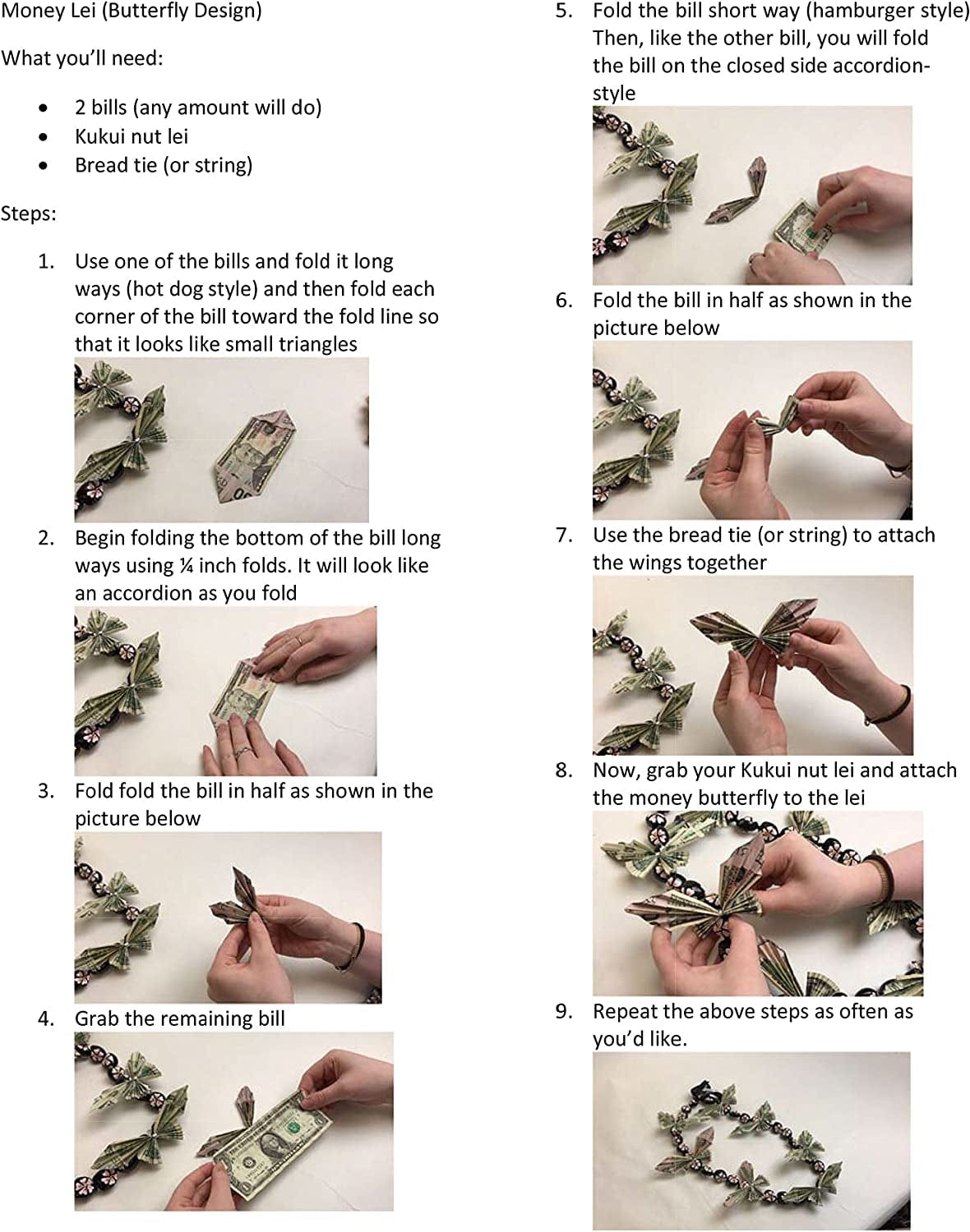 Barbra Collection Green Hibiscus Flower Kukui Nut Beads Necklaces - Hawaiian Leis Hand Painted 32 Inches Lei for Men and Women