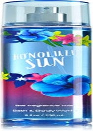Bath & Body Works Signature Collection HONOLULU SUN Gift Set Ultra Shea Body Cream & Fine Fragrance Mist Health & Beauty > Personal Care > Cosmetics > Bath & Body Bath & Body Works