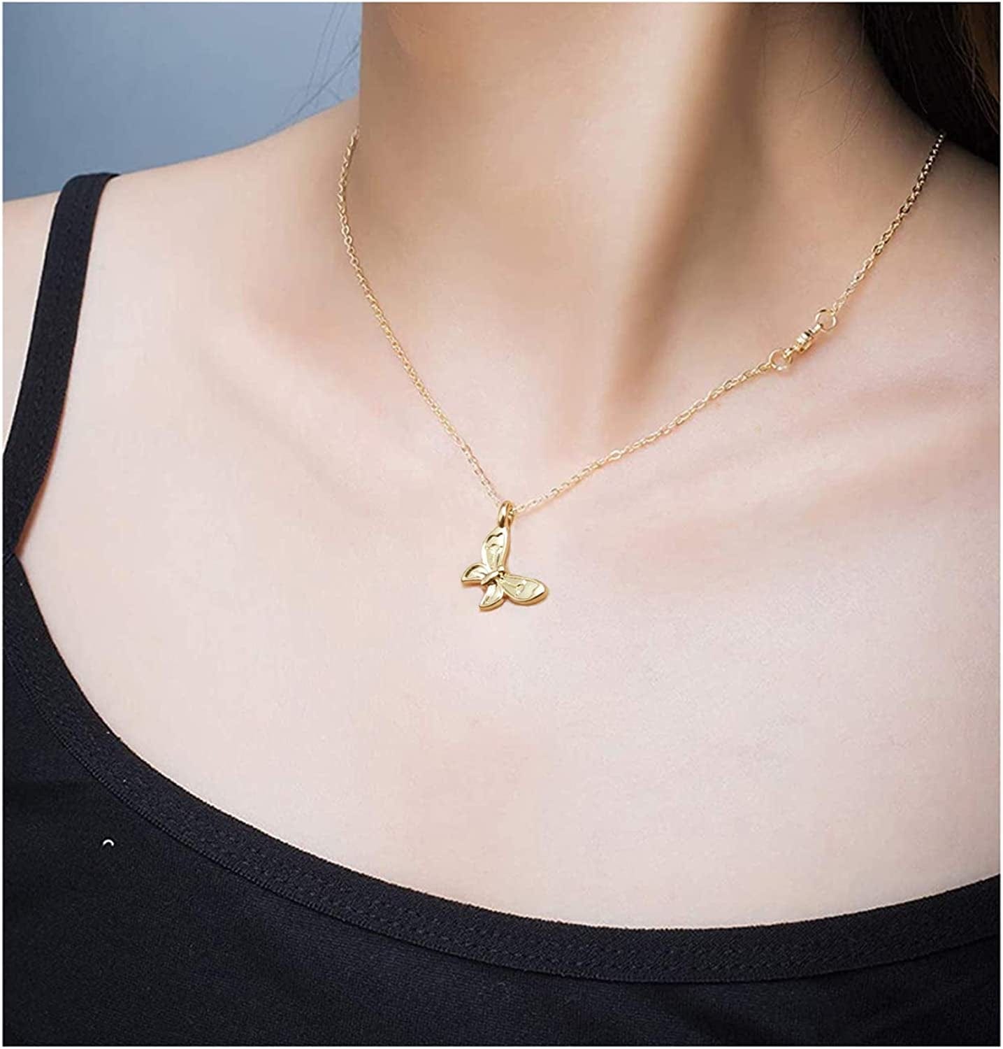 Baydurcan Friendship Anchor Compass Necklace Good Luck Elephant Pendant Chain Necklace with Message Card Gift Card