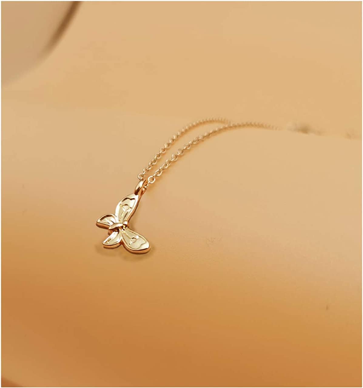 Baydurcan Friendship Anchor Compass Necklace Good Luck Elephant Pendant Chain Necklace with Message Card Gift Card