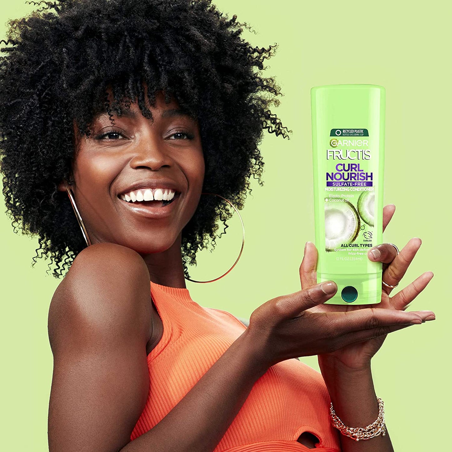 Garnier Hair Care Fructis Triple Nutrition Curl Nourish Conditioner, 12 Fluid Ounce (Packaging May Vary), 3 Count Health & Beauty > Personal Care > Hair Care Garnier