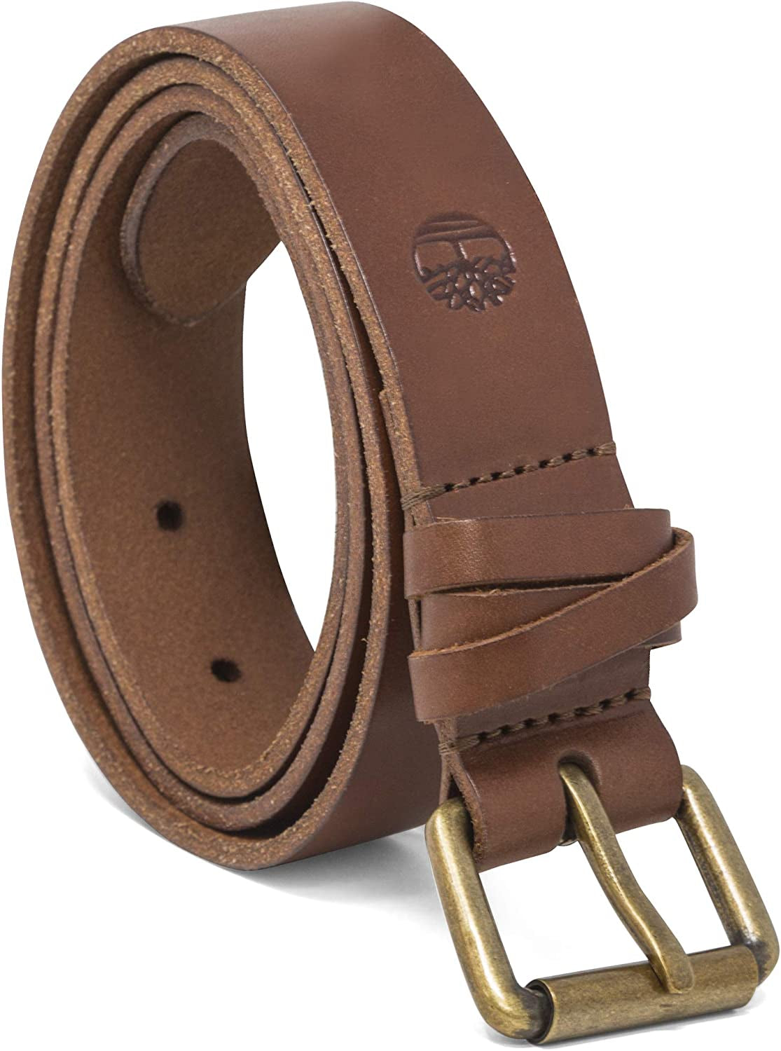 Timberland Women'S Casual Leather Belt for Jeans Apparel & Accessories > Clothing Accessories > Belts Timberland Brown (Criss Cross) Small (28-32)