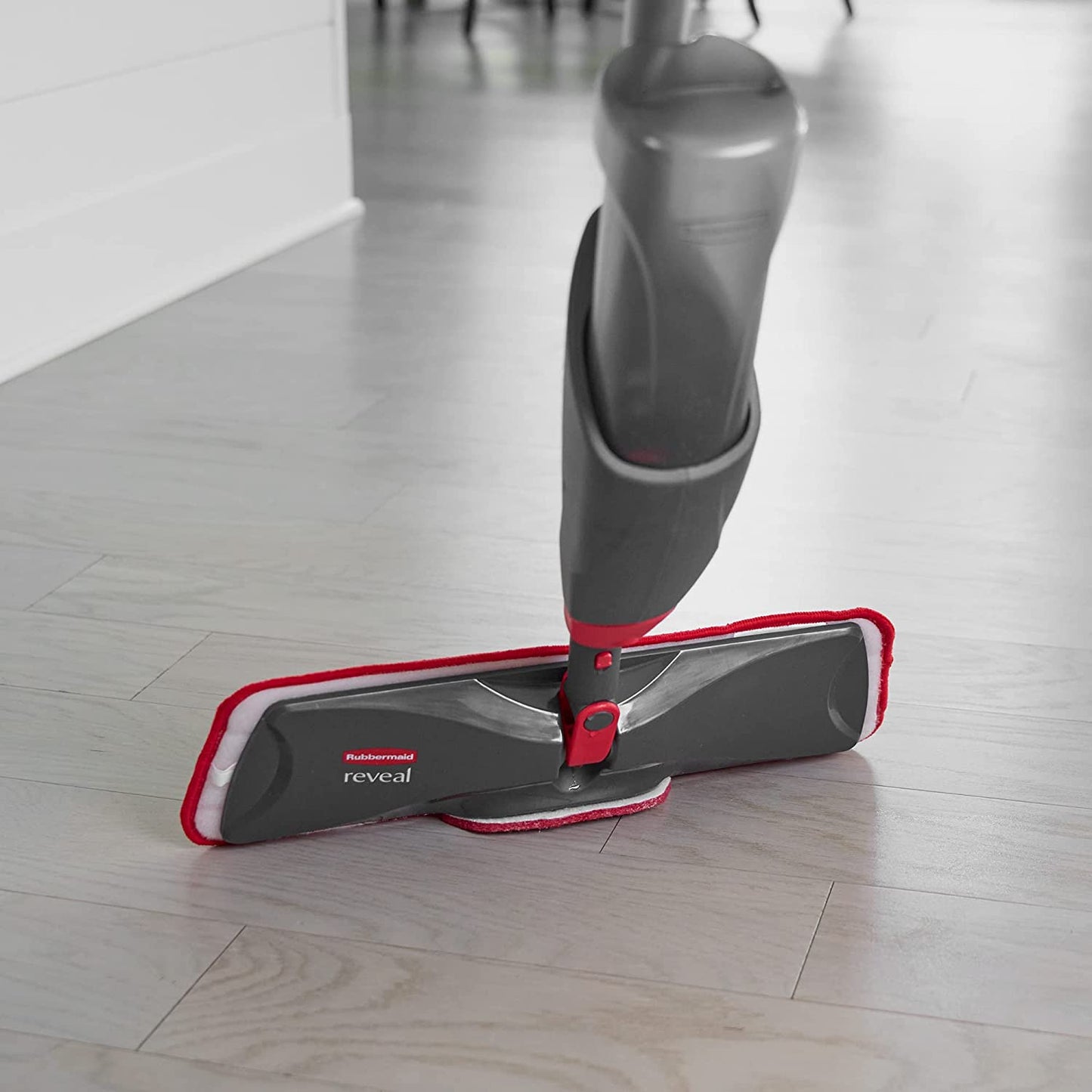 Rubbermaid Reveal Spray Microfiber Floor Mop Cleaning Kit for Laminate & Hardwood Floors, Spray Mop with Reusable Washable Pads, Commercial Mop Apparel & Accessories > Jewelry > Body Jewelry Rubbermaid