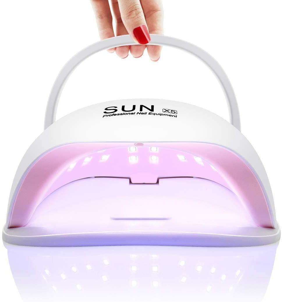 UV LED Nail Lamp, 72W Fast Dry Gel Light Nail Dryer, Professional Nail Art Tools for Fingernail and Toenail, with 4 Timer/Sensor/Handle, Polish Curing Lamp for Gel Nail (36 Beads) Health & Beauty > Personal Care > Cosmetics > Cosmetic Tools > Nail Tools Gerylove