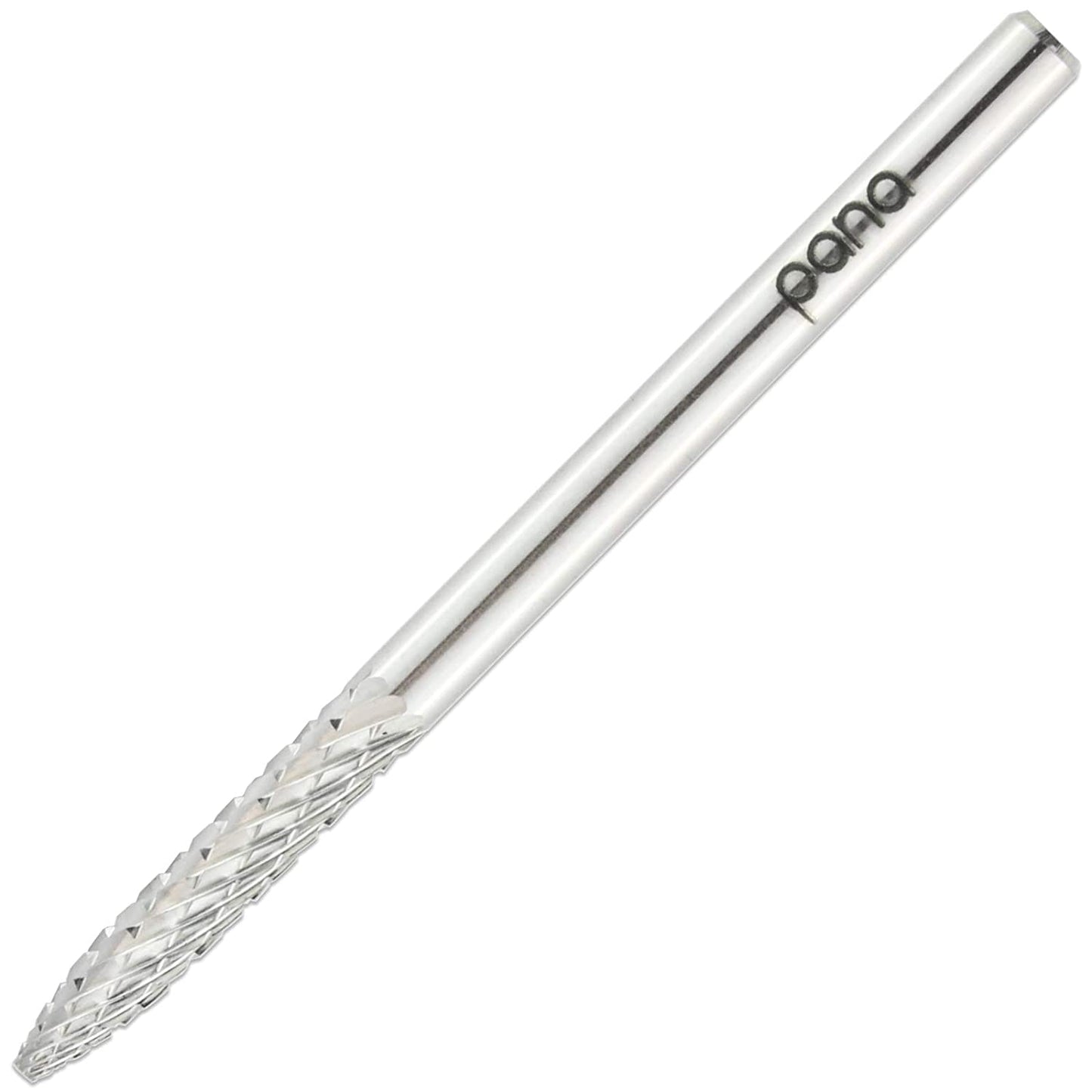 Premium PANA 3/32" Cuticle Clean Nail Carbide Bit for Professional, Nail Salon, Nail Trimmer, under Nail Cleaner, Electric Drill Machine, Manicure Tools (Silver-Snake Head, Fine) Health & Beauty > Personal Care > Cosmetics > Cosmetic Tools > Nail Tools PANA Silver-UNC Fine