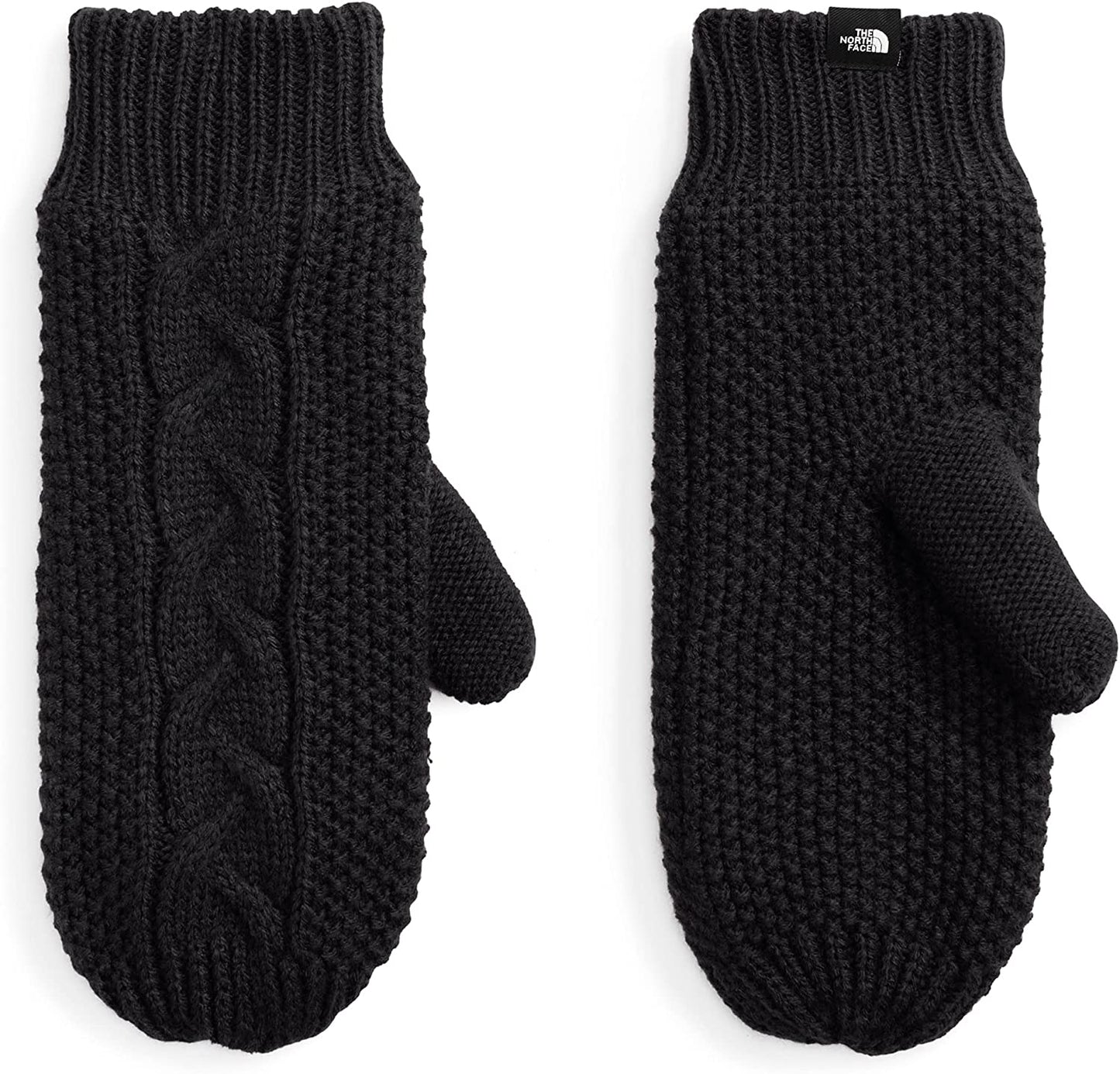 The North Face Women'S Cable Minna Mitt Apparel & Accessories > Clothing Accessories > Gloves & Mittens The North Face Tnf Black XSS