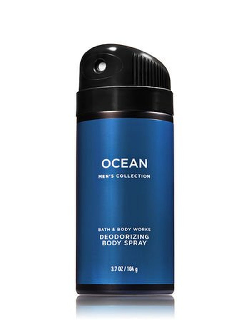 Bath Body Works Men'S Ocean Spray, Cream and Body Wash Health & Beauty > Personal Care > Cosmetics > Bath & Body Bath & Body Works