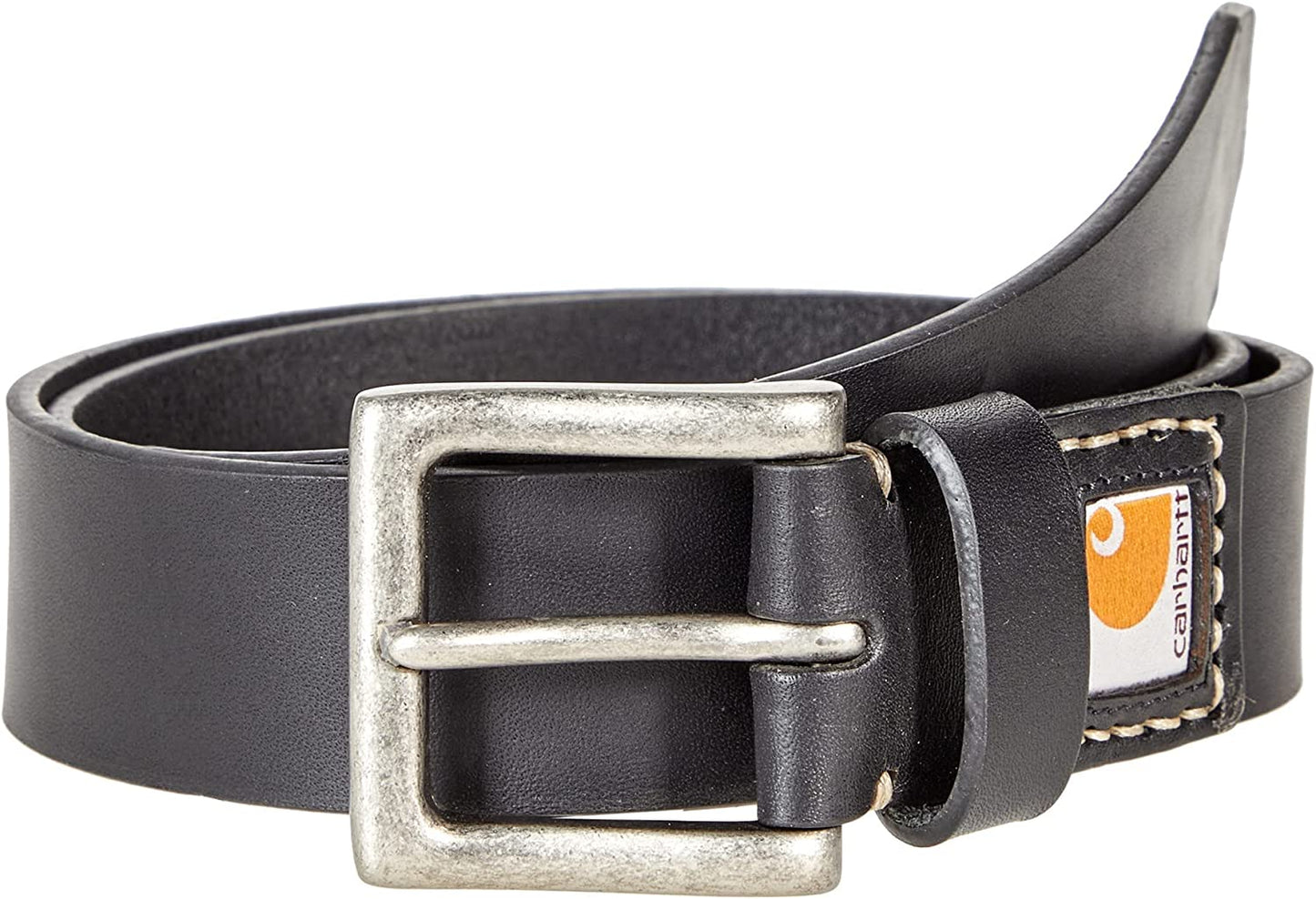 Carhartt Men'S Signature Casual Belt Apparel & Accessories > Clothing Accessories > Belts Signature Products Group (SPG) Black/Nickel Roller Finish 34