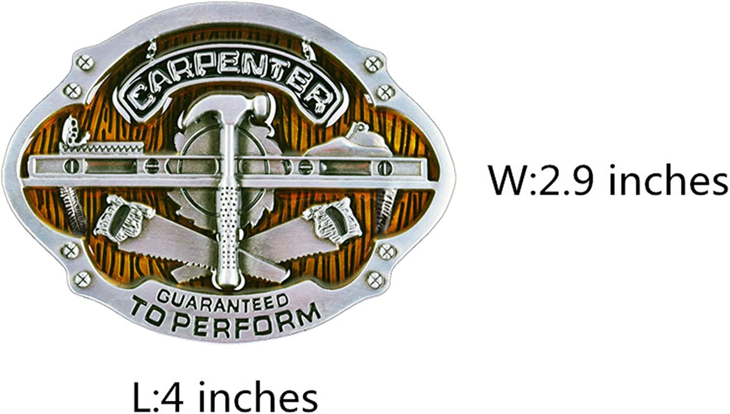 Belt Buckle Professional Worker Style Performance Accessories Apparel & Accessories > Clothing Accessories > Belt Buckles Moranse