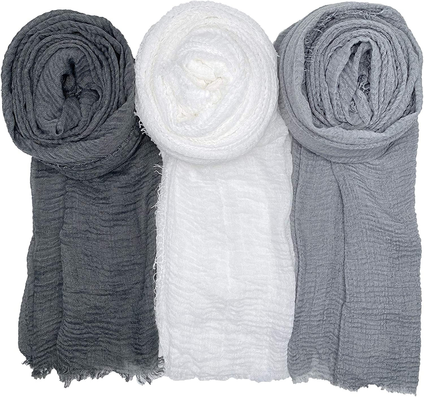 WANBAO 6 Pcs Scarf Shawl Women Wrap Shawls Stylish Scarf Series, Multicolor Apparel & Accessories > Clothing Accessories > Scarves & Shawls WANBAO