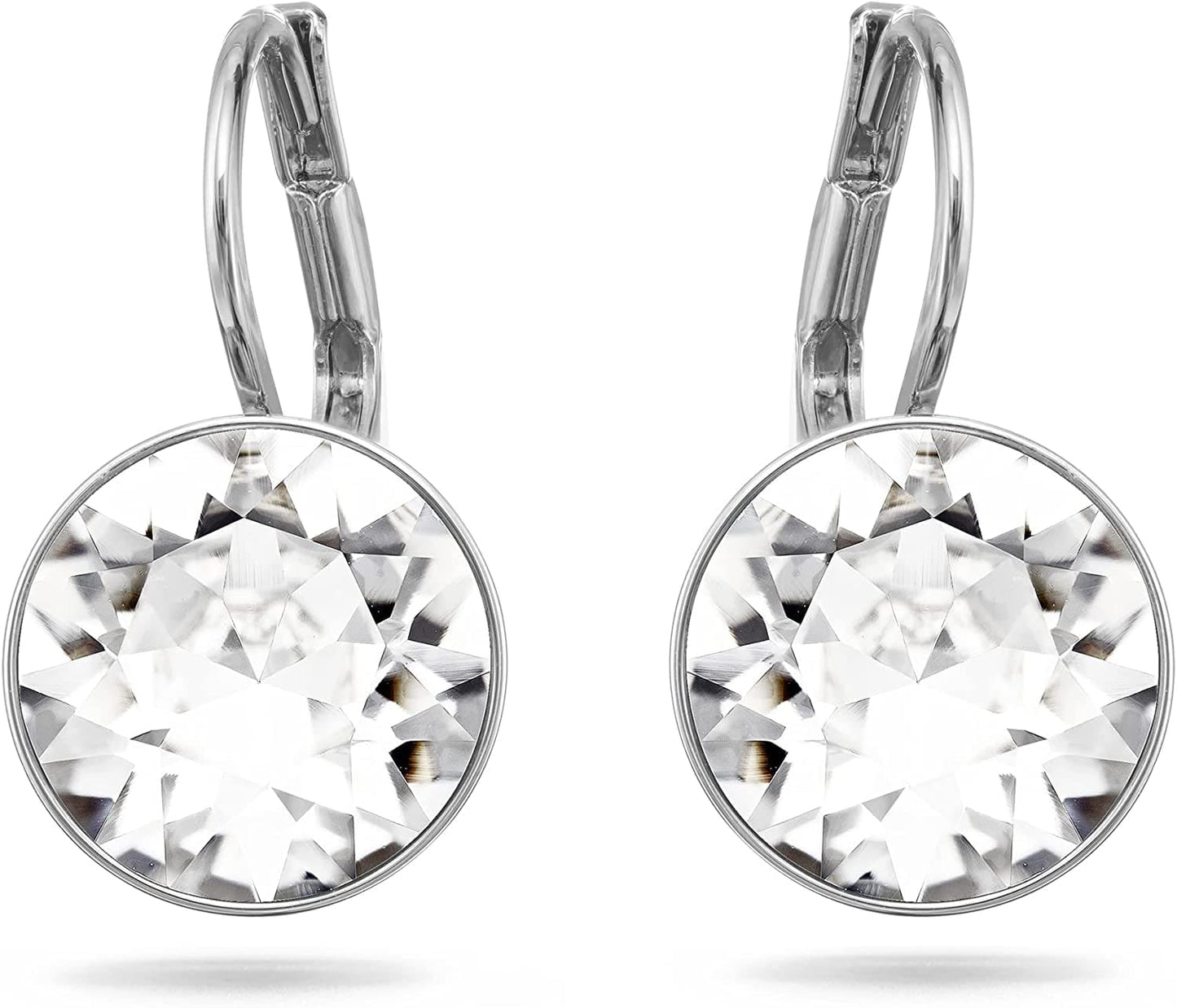 Bella Earrings Jewelry Collection, Gray Crystals, Pink Crystals, Clear Crystals Mini Clear Round Crystals