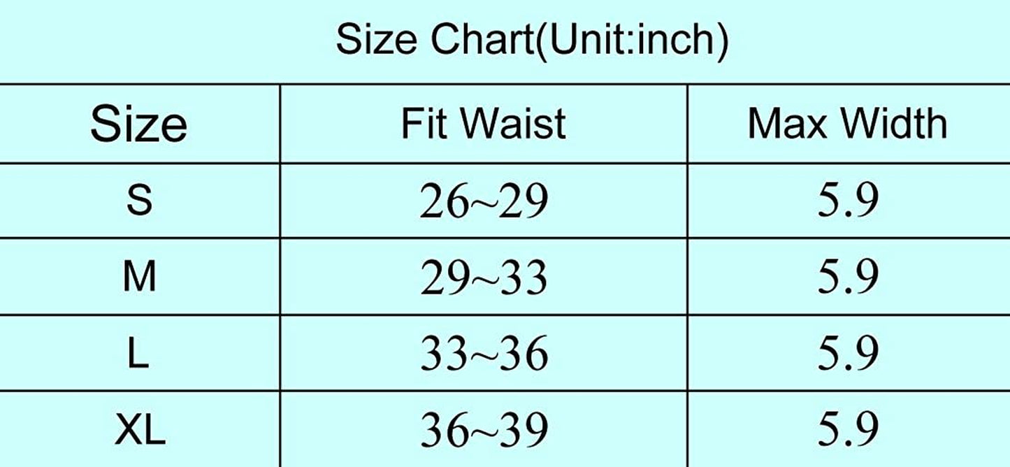 GRACE KARIN Women'S Elastic Stretch Corset Waist Cincher Belt Apparel & Accessories > Clothing Accessories > Belts GRACE KARIN