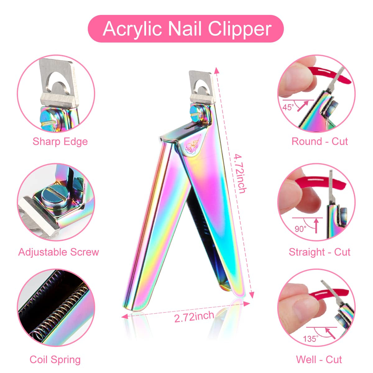 Electric Nail Drill Kit, Professional Nail Drill Machine with Nail Clippers for Acrylic Nails, Cuticle Trimmer and Other Nail Tools, Electric Nail File Kit Manicure Tools for Salon Home Health & Beauty > Personal Care > Cosmetics > Cosmetic Tools > Nail Tools AOFITOA