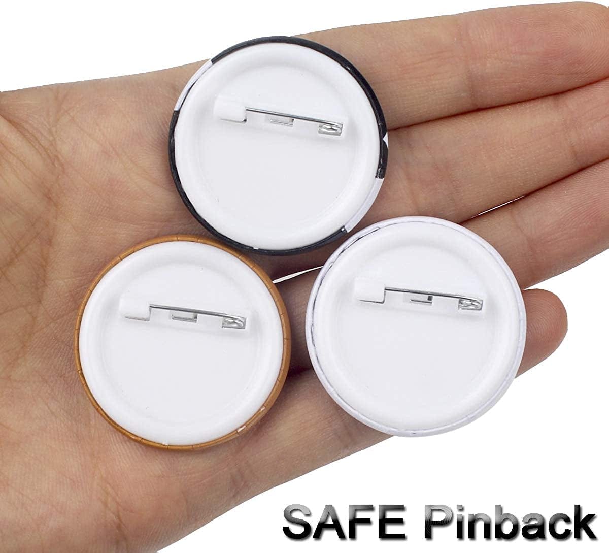 BLACK LIVES MATTER 8 PCS 1.25” (32Mm) Pinback Buttons Badges Pins, Raised Fist Enamel Lapel Pin for Jackets, Backpacks, Bags