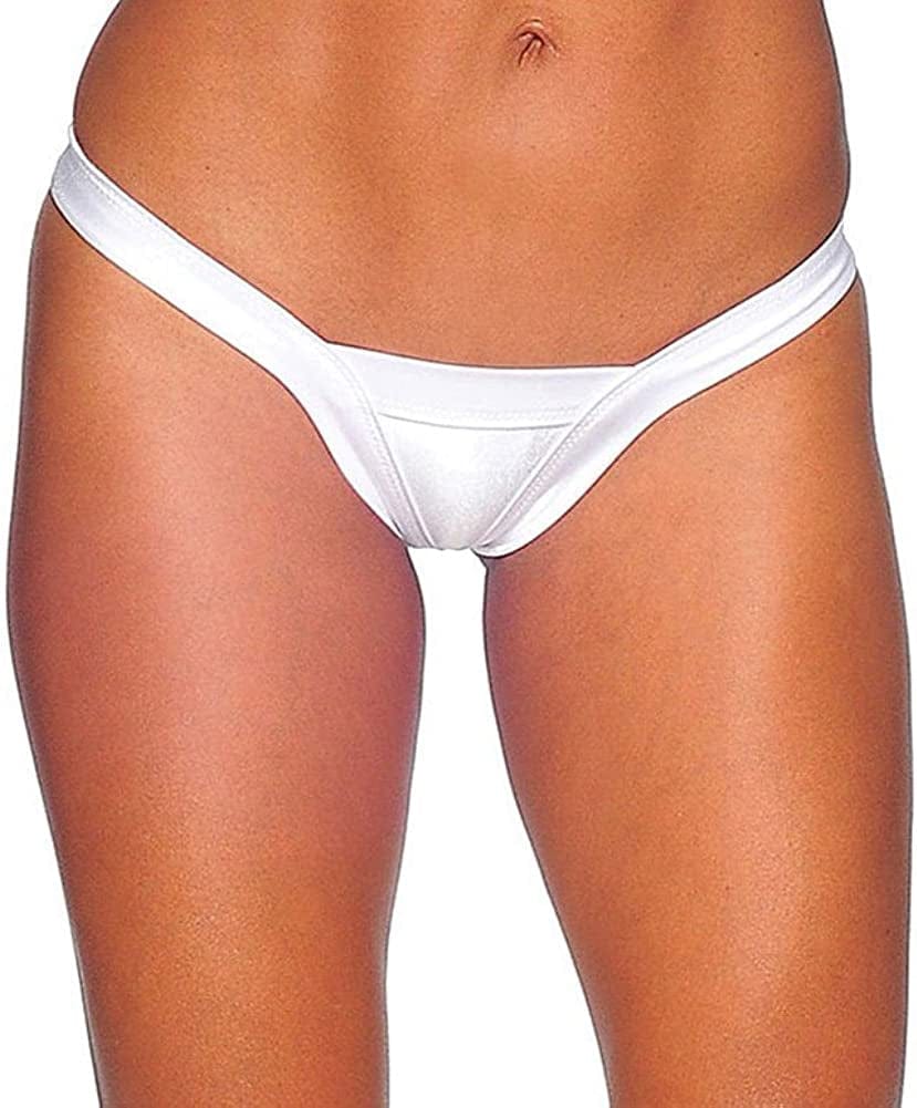 BODYZONE Women'S Comfort V Thong White / One Size