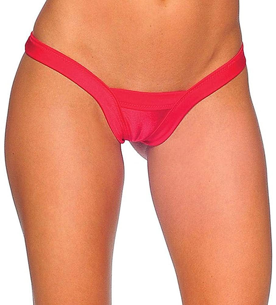 BODYZONE Women'S Comfort V Thong Red / One Size