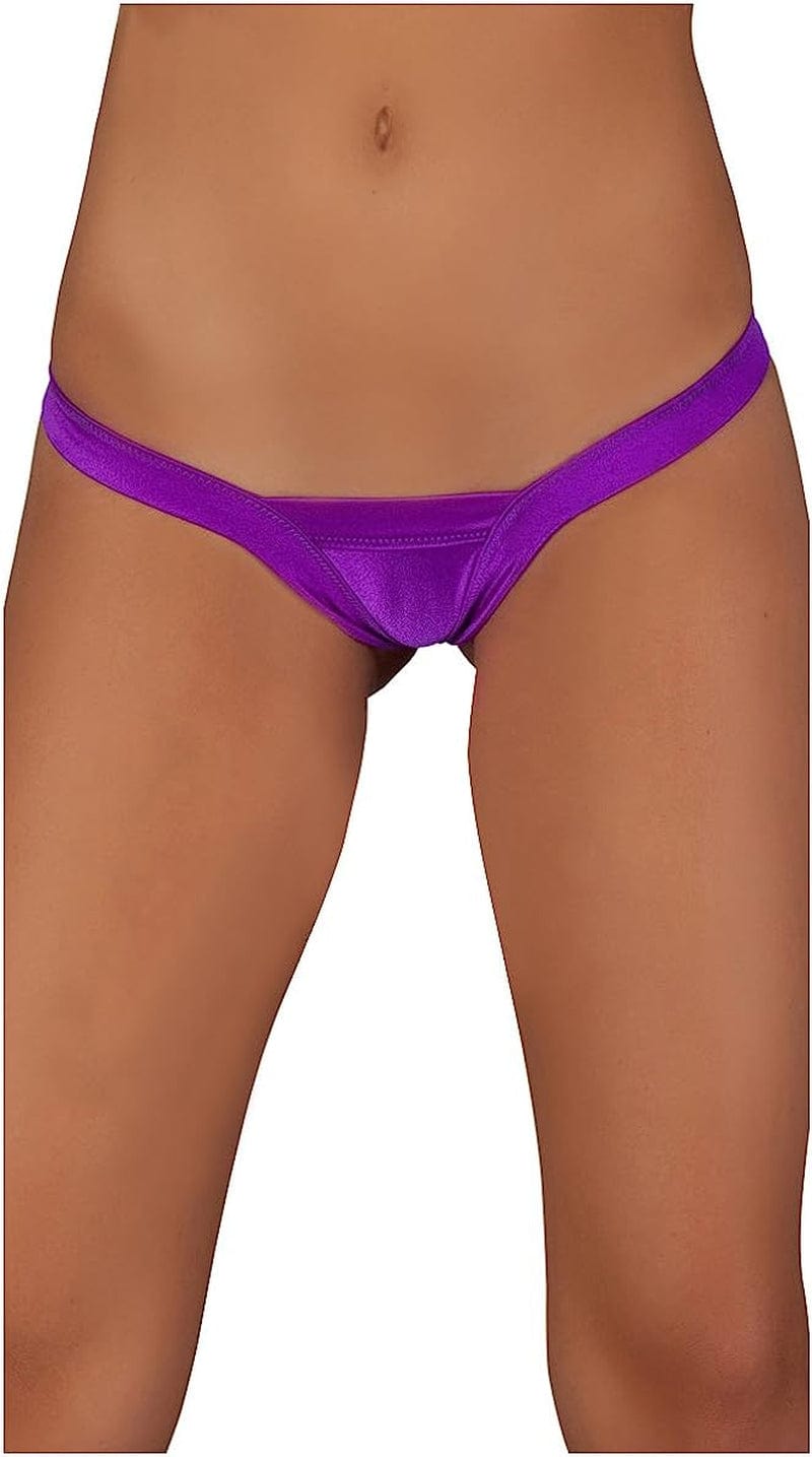 BODYZONE Women'S Comfort V Thong Purple / One Size