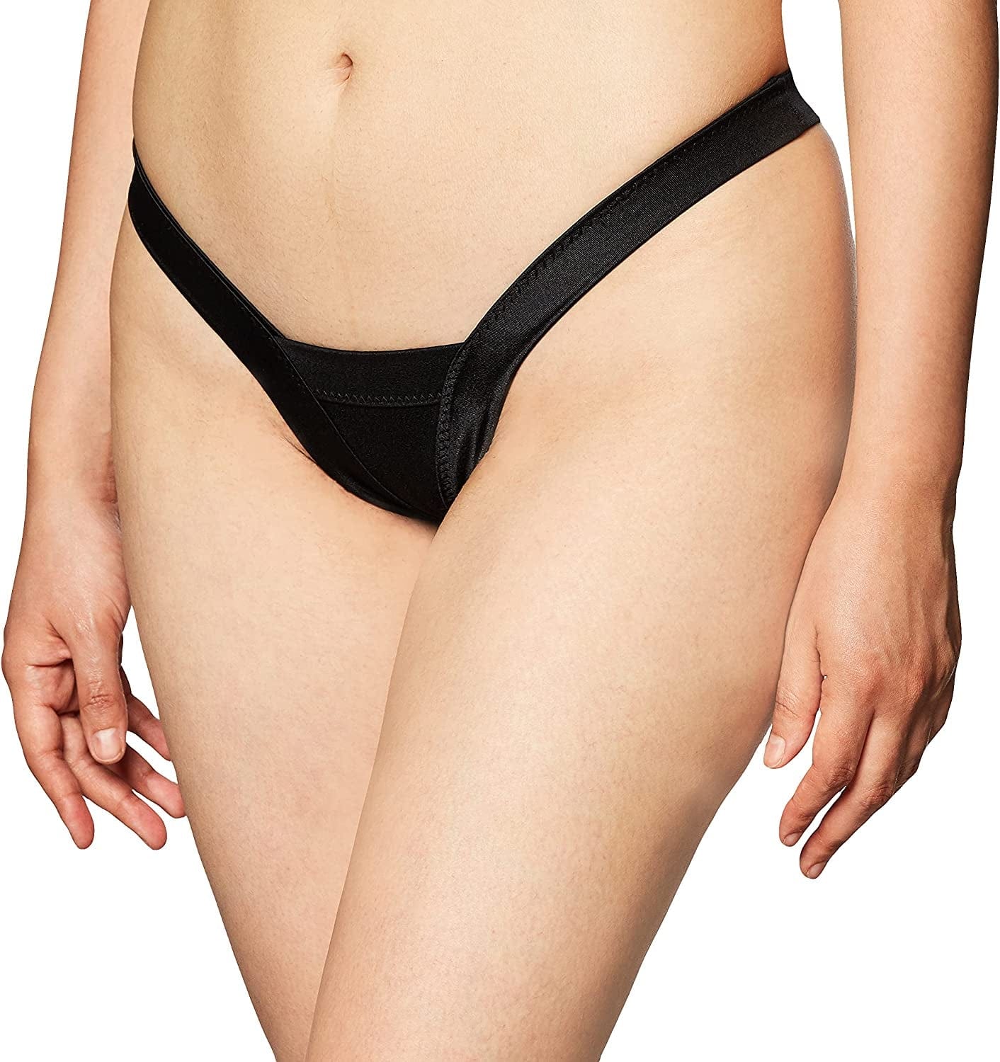 BODYZONE Women'S Comfort V Thong Black / One Size