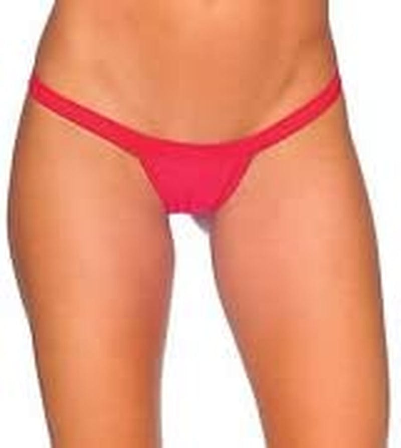 BODYZONE Women'S Heart Back Thong Coral / One Size