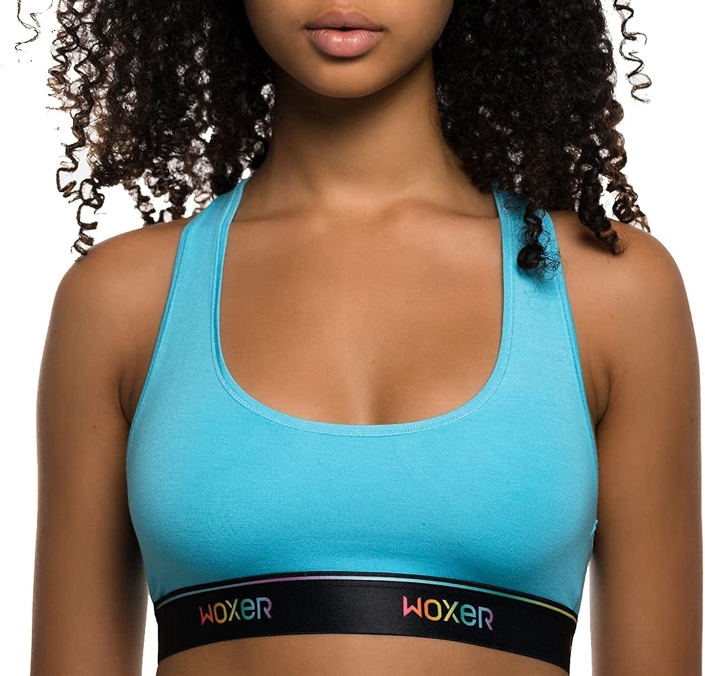 Boss Bralettes for Women - Wireless, Seamless, Comfortable Support Bra Pride Hue / Medium