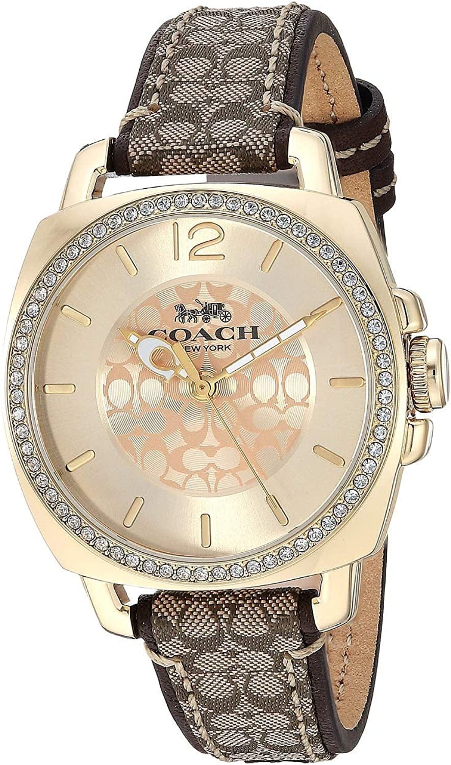 Boyfriend Brown/Gold