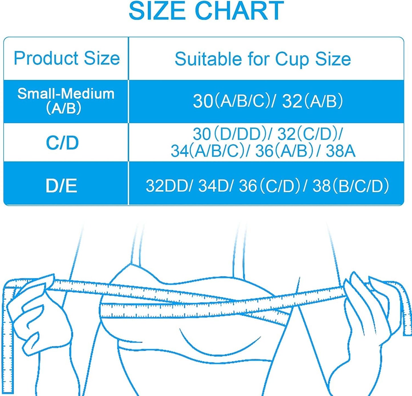 Bra Pads Insert 3 Pairs Sewn Edge Bra Inserts AB, CD, DE Cups | Bra Replacement Pad Beige Black White Optional