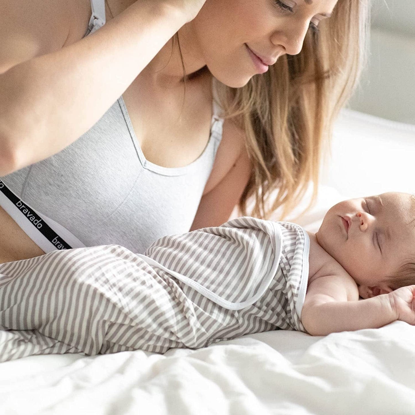 BRAVADO! DESIGNS Original Nursing Maternity Bra Sustainable Regular Full Extended B, C, D, DD/E, DDD/F, G H, I, J Cups