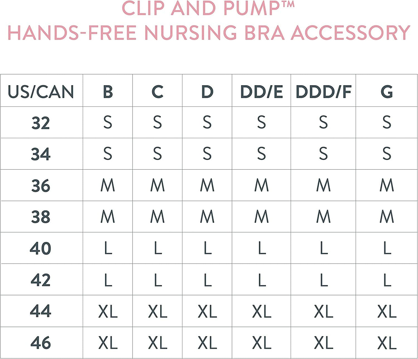 BRAVADO! DESIGNS Pumping Bra Hands Free | Clip and Pump | Pumping Accessory | S-XL