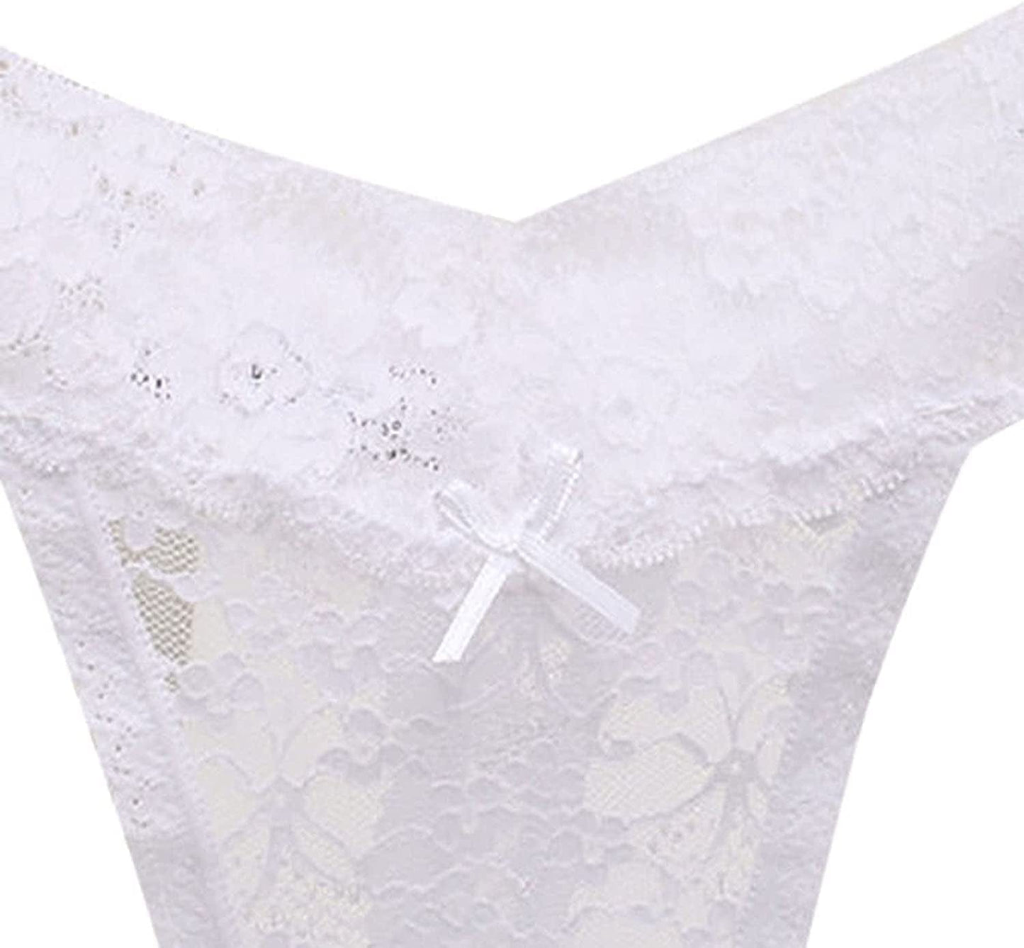 Briefs for Women'S Sexy Lace Thong G-Pants Lingerie Panties Underwear, Multipack Underpants Pack of 5