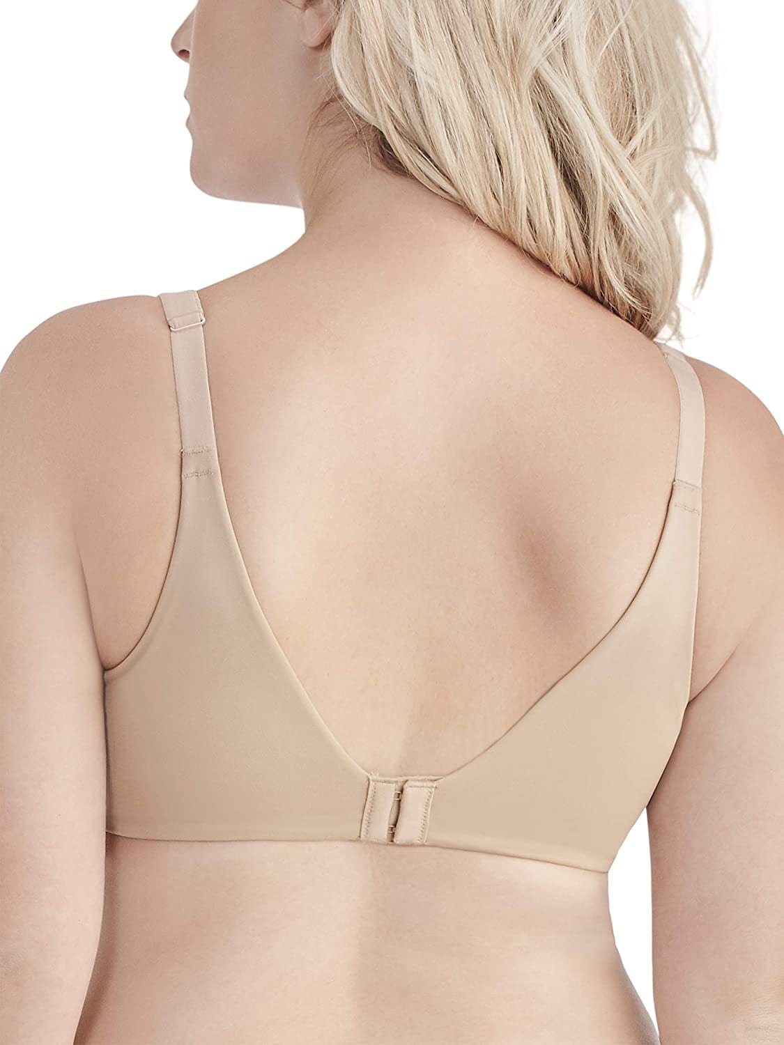 Brilliance by Vanity Fair Women'S Full Figure 2-Ply Back Smoothing Underwire Bra 76571