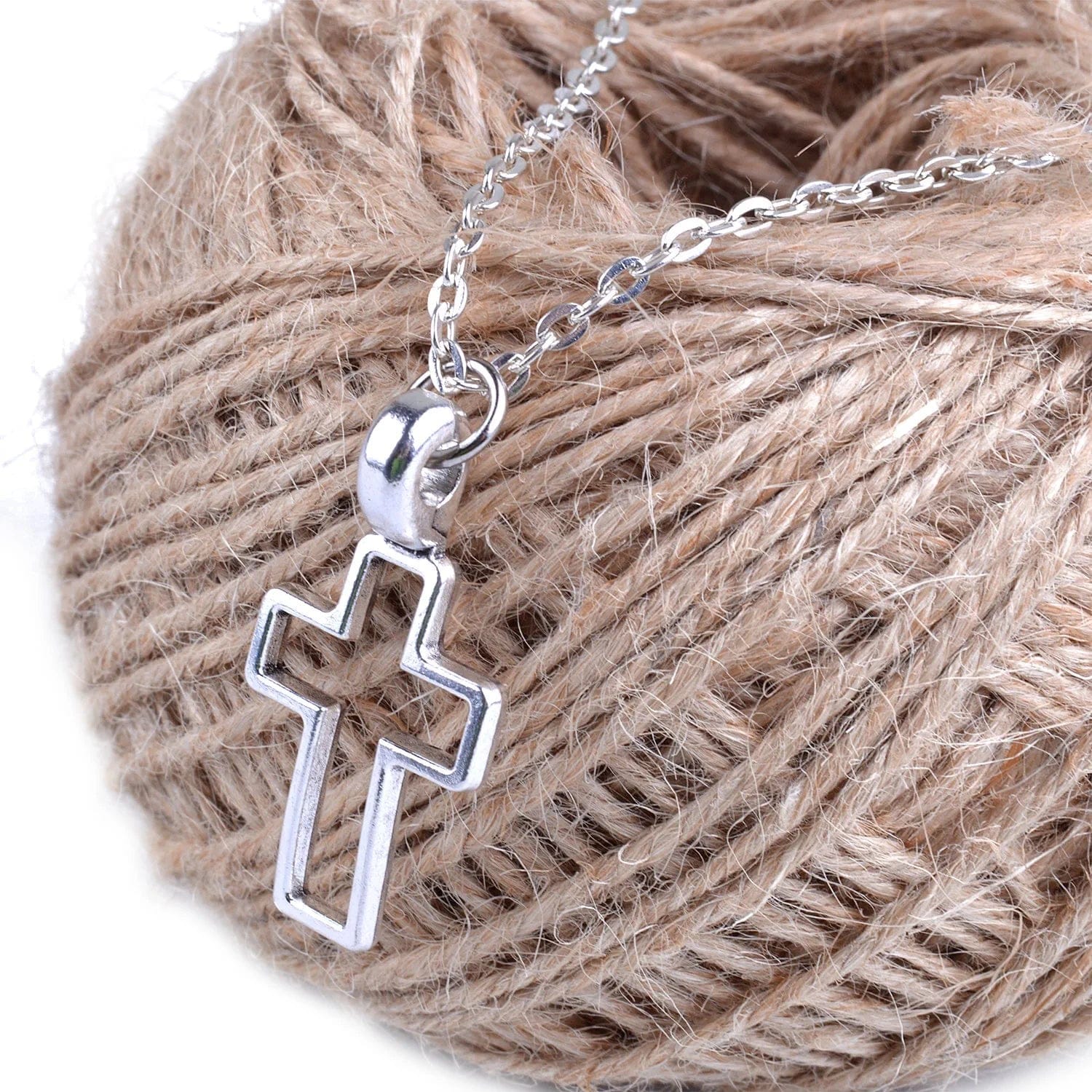 Bronagrand 25 Pieces Mixed Crosses Charms Pendants Jewelry Findings for Making Bracelet and Necklace