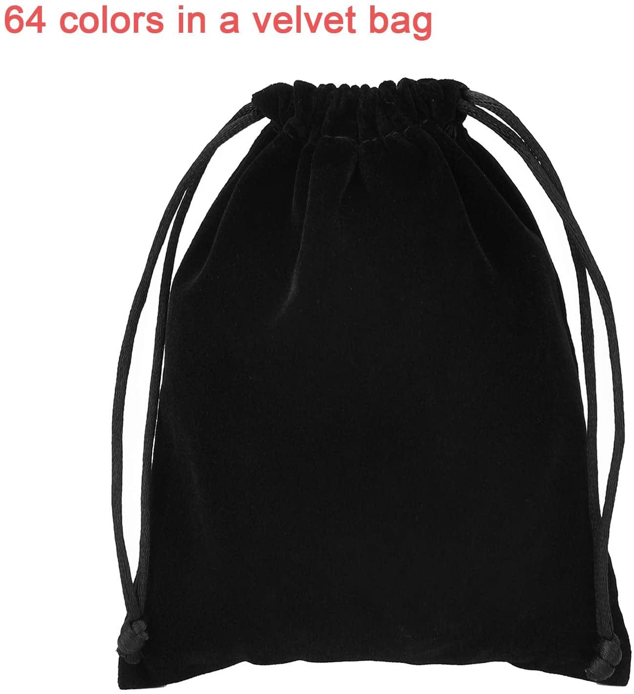 Bullet Shape Gemstone Pendant Hexagonal Chakra Crystal Pointed Quartz Pendants Artificial Stone with Storage Bag (64 Pieces) 64