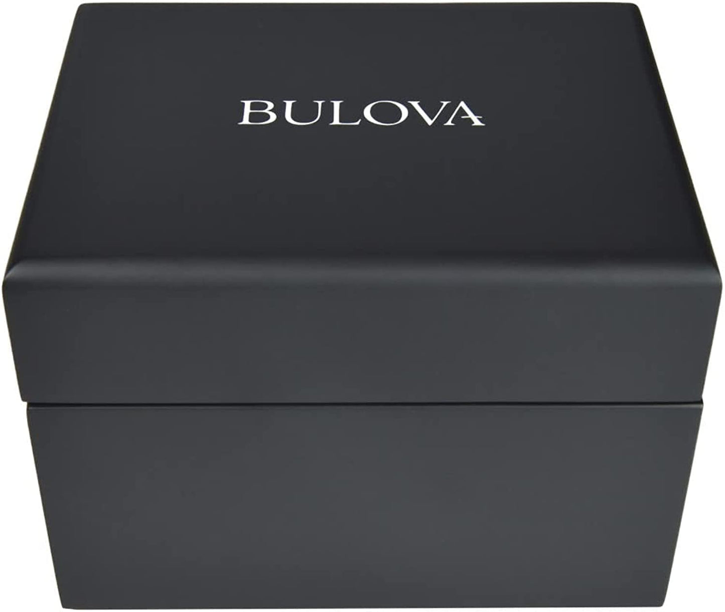 Bulova Men'S Archive Series Lunar Pilot 6-Hand Chronograph High Performance Quartz Stainless Steel and Black Nylon Strap Watch Set, Sapphire Crystal Style: 96B251