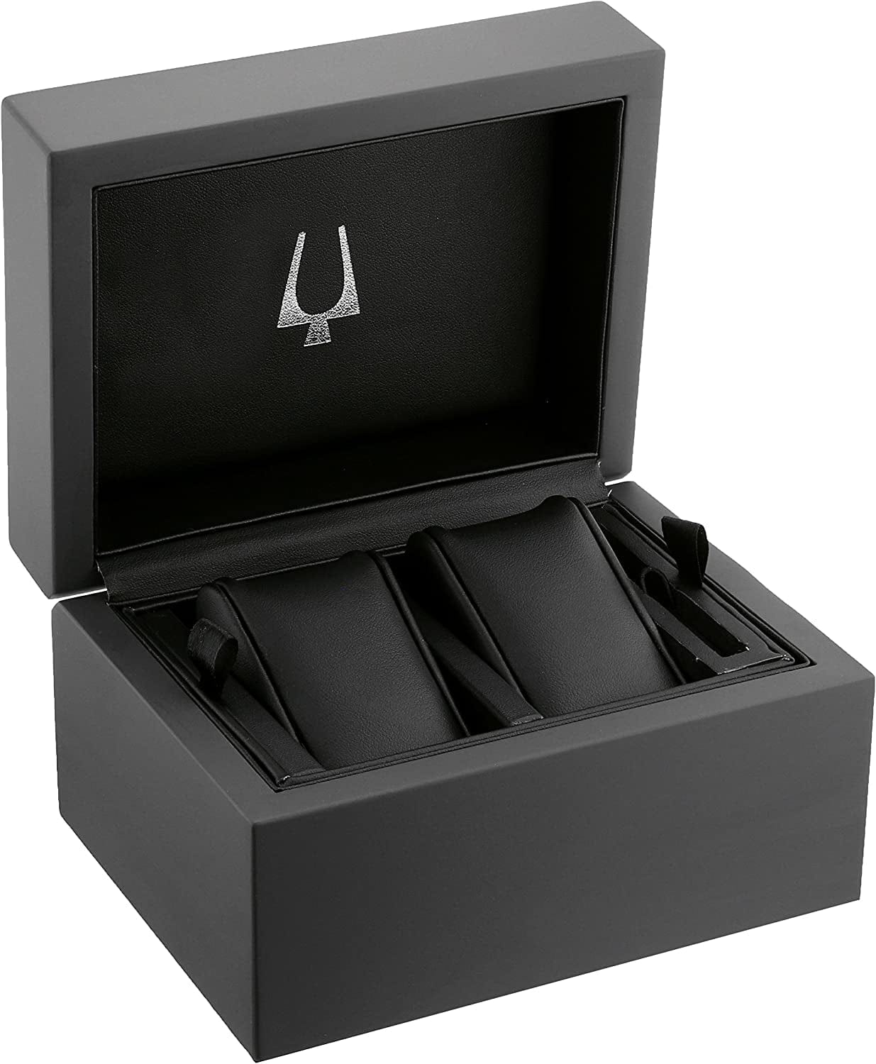 Bulova Men'S Archive Series Lunar Pilot 6-Hand Chronograph High Performance Quartz Stainless Steel and Black Nylon Strap Watch Set, Sapphire Crystal Style: 96B251